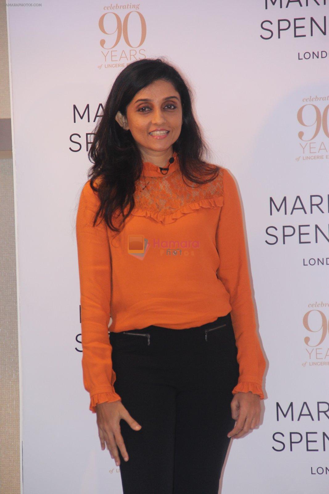 Ami Patel conducts workshop with Marks N Spencer on 5th Oct 2016