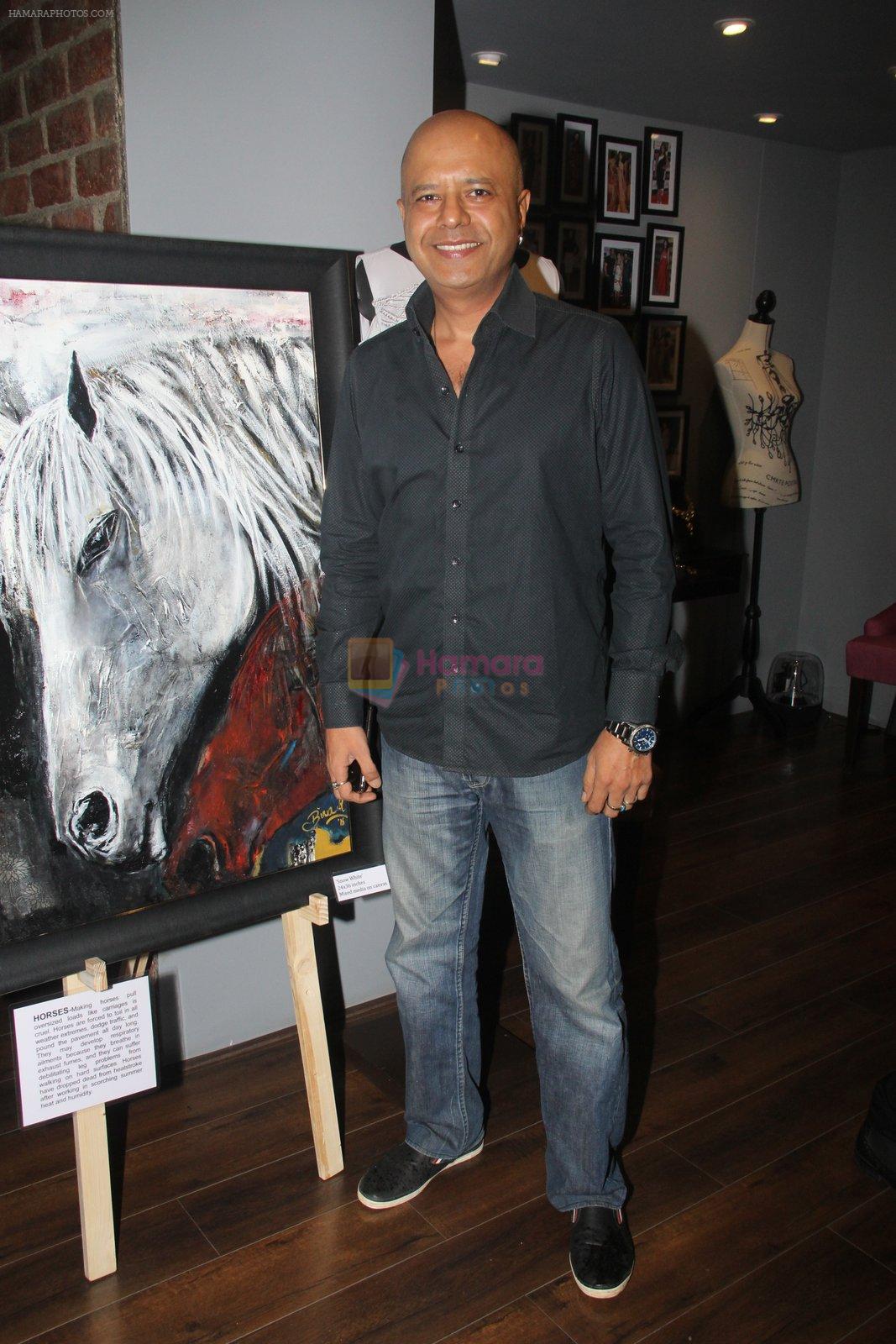 Naved Jaffrey at Amy Billimoria's preview in Mumbai on 4th Oct 2016