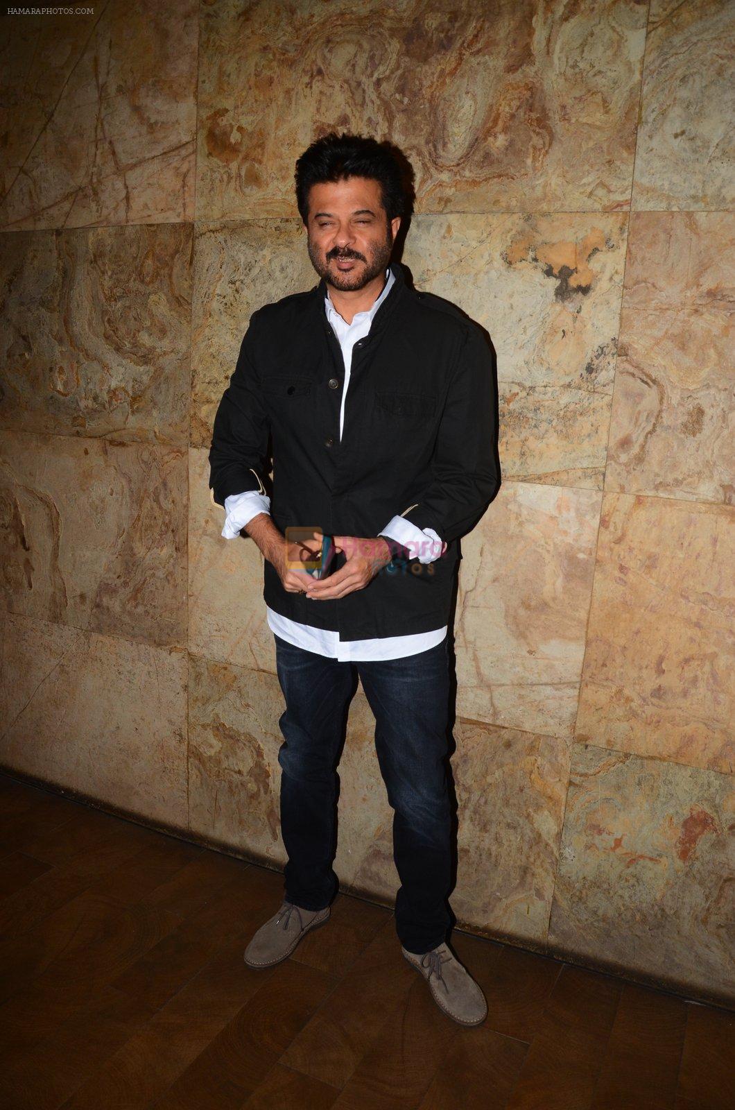 Anil Kapoor at Mirzya screening on 4th Oct 2016