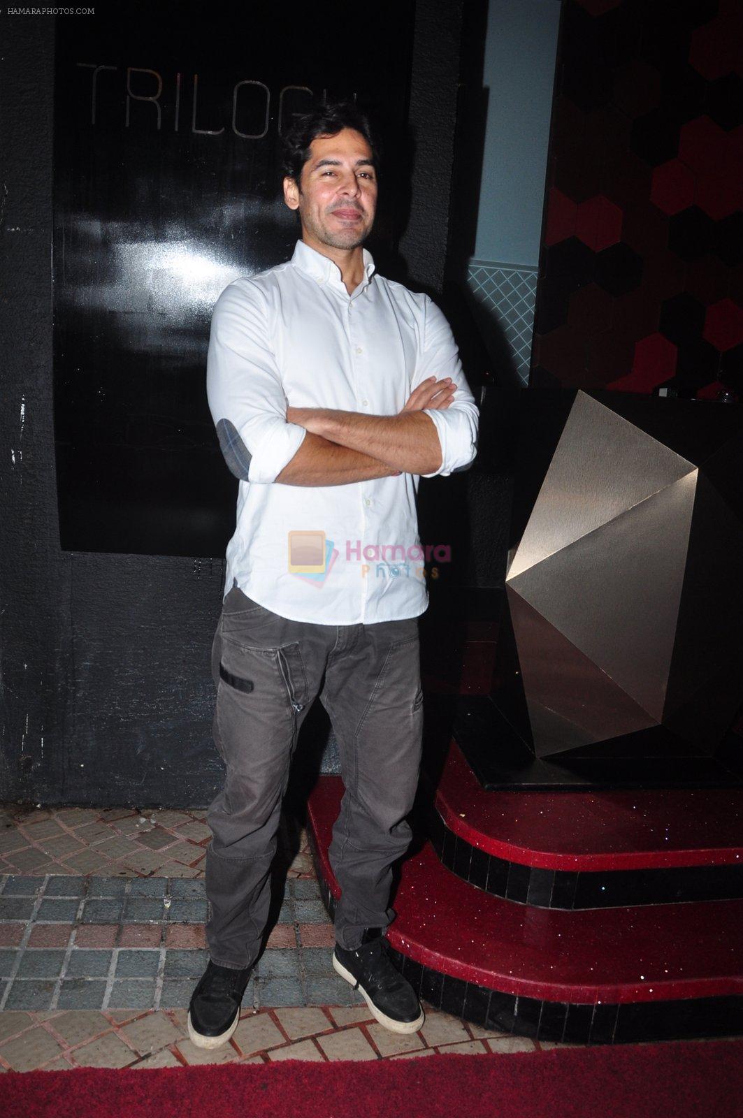 Dino Morea at Trilogy Bash on 6th Oct 2016