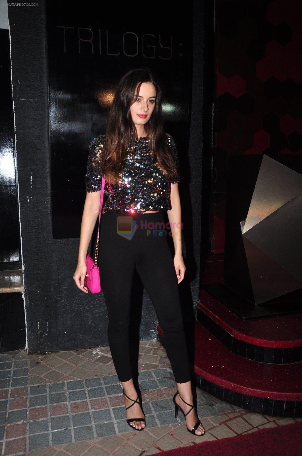 Evelyn Sharma at Trilogy Bash on 6th Oct 2016