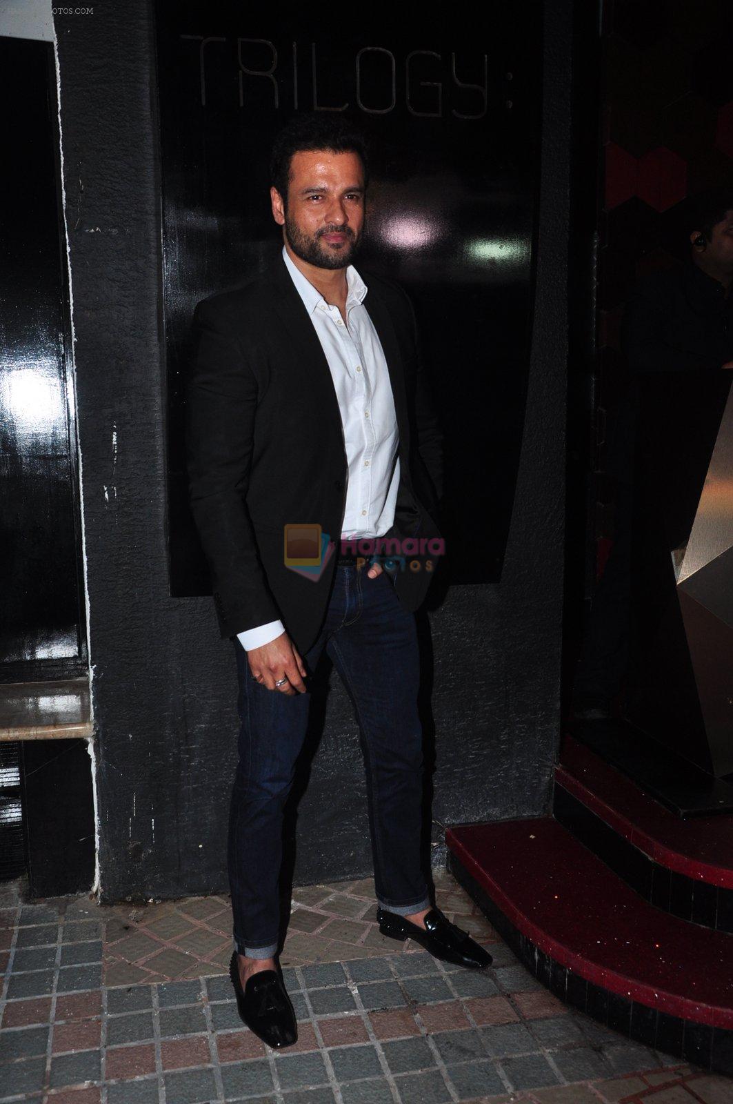 Rohit Roy at Trilogy Bash on 6th Oct 2016