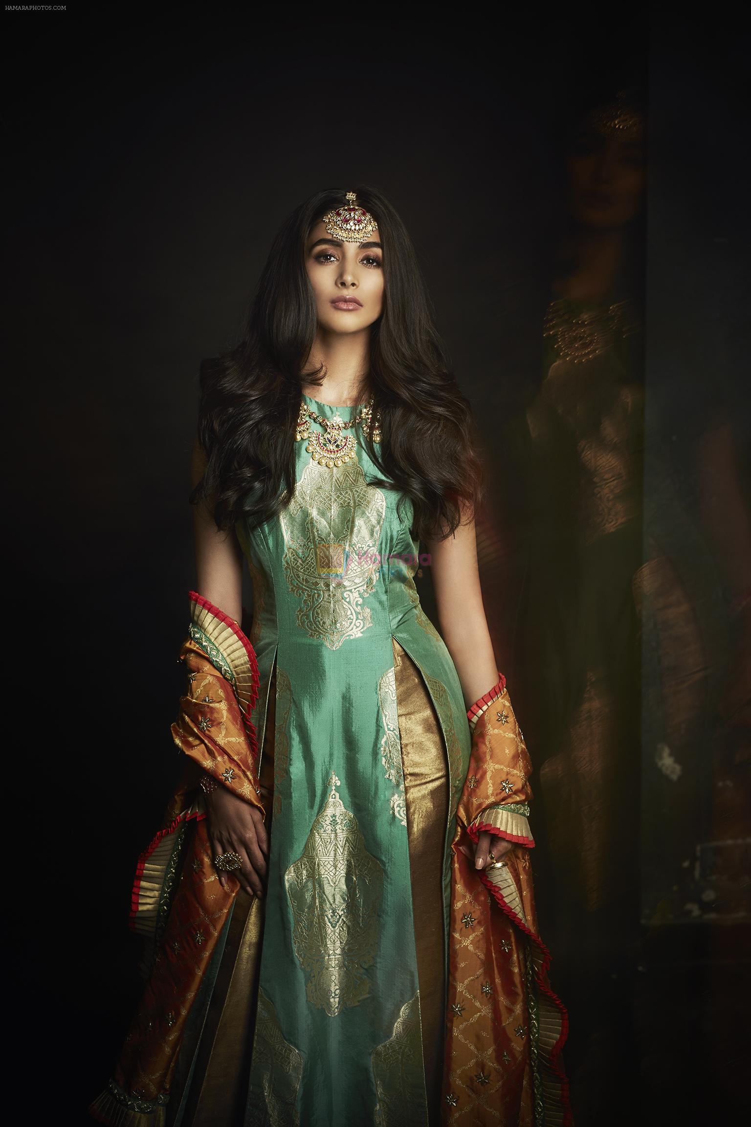 Pooja Hegde graces the cover of Pernia's Pop-Up Shop's October magazine
