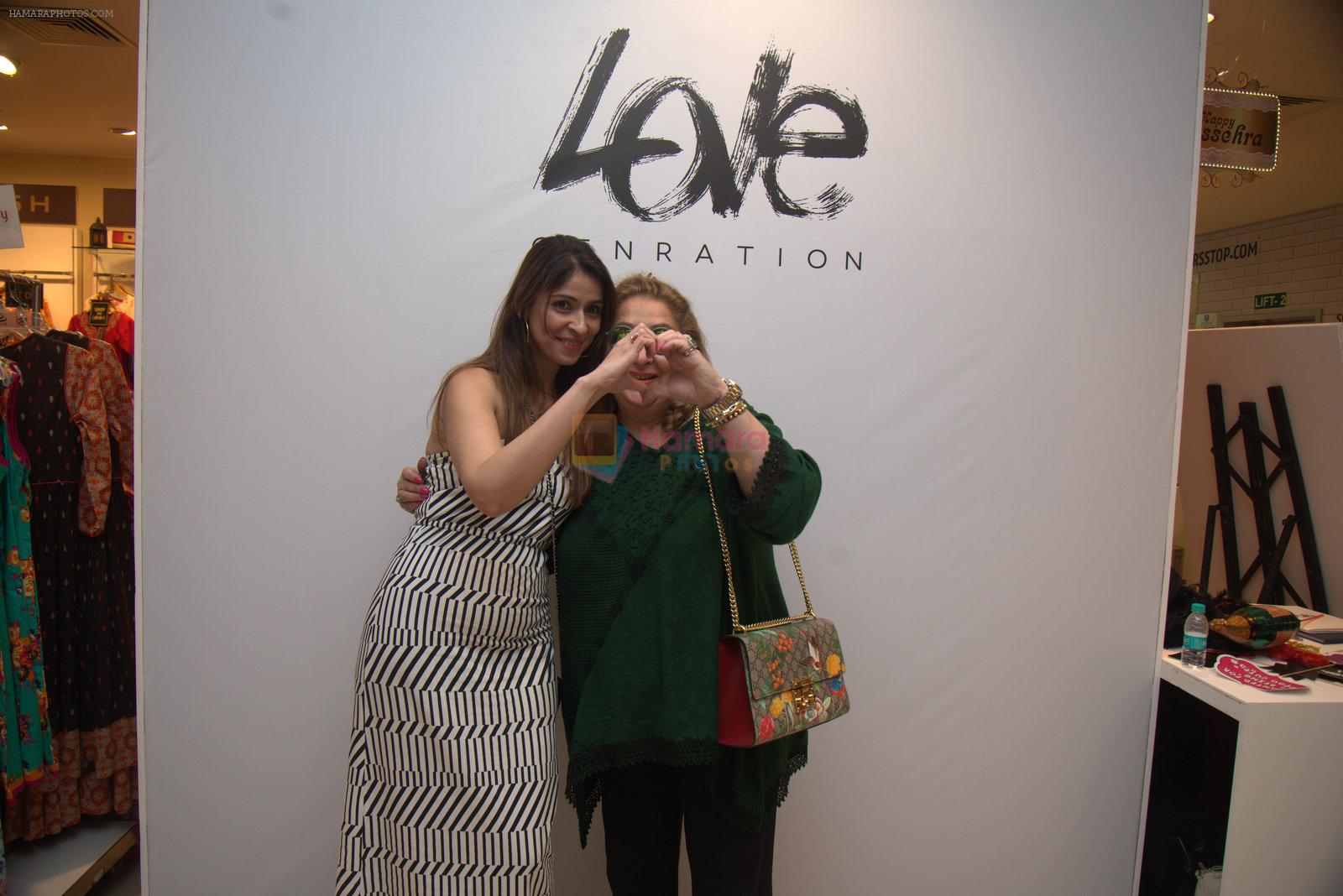 Reema Jain at Love Generation launch at Shoppers Stop on 7th Oct 2016