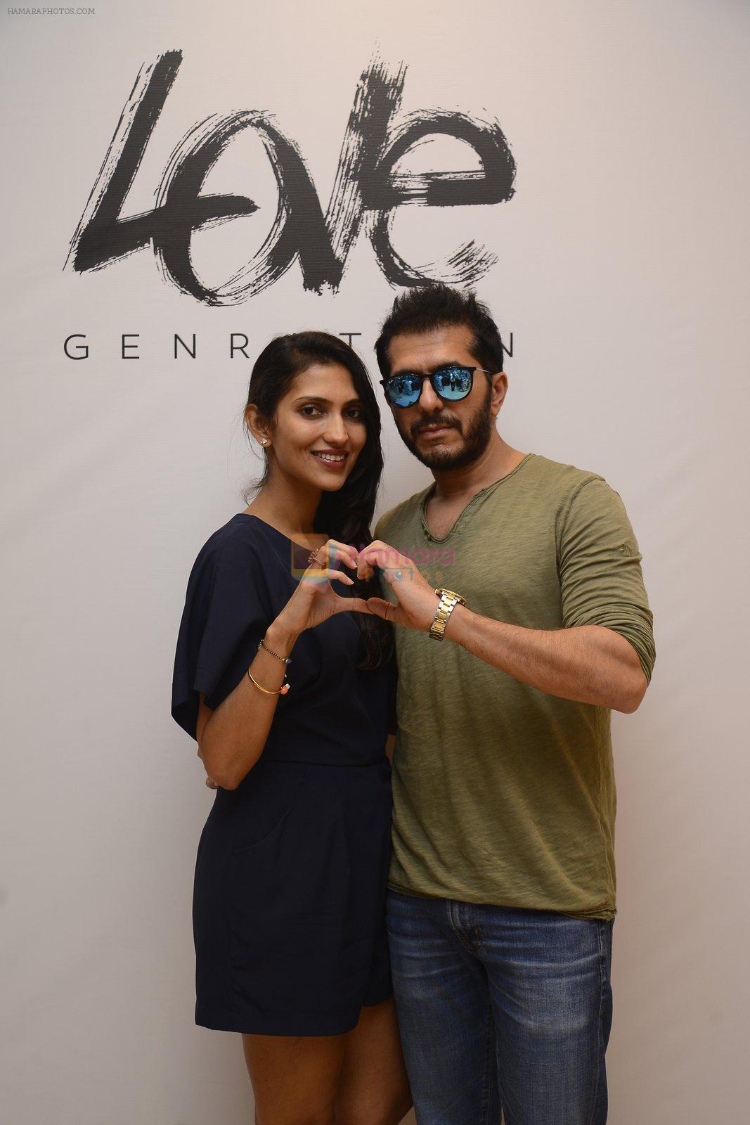 Ritesh Sidhwani at Love Generation launch at Shoppers Stop on 7th Oct 2016