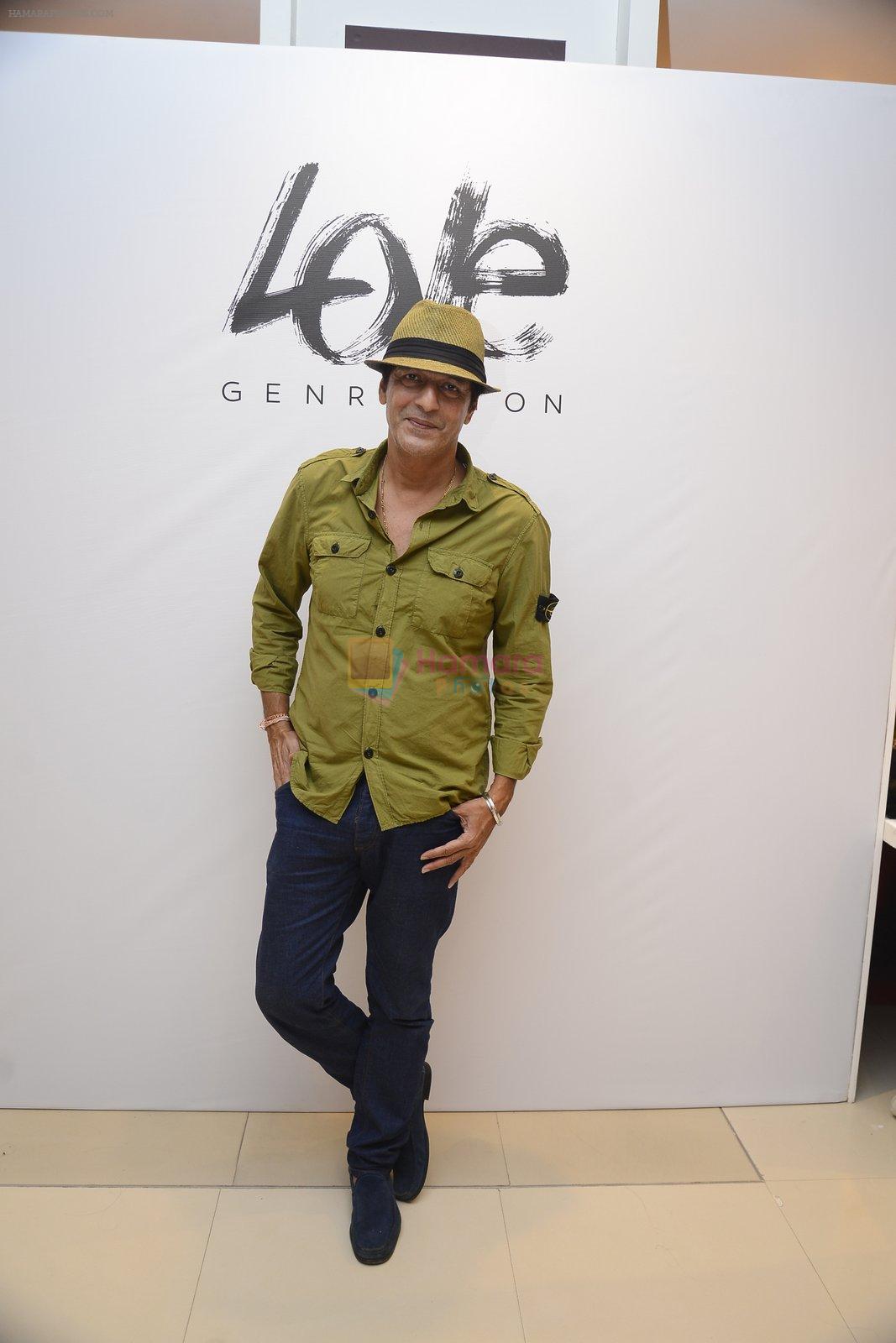 Chunky Pandey at Love Generation launch at Shoppers Stop on 7th Oct 2016