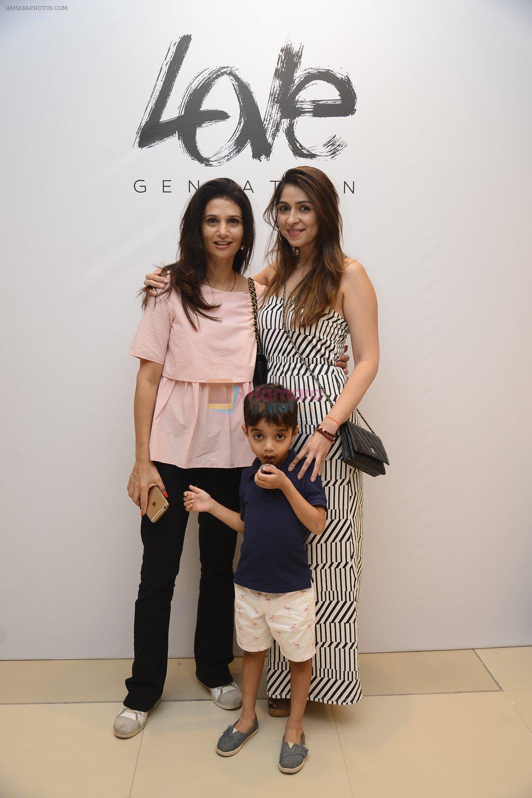 Rhea Pillai at Love Generation launch at Shoppers Stop on 7th Oct 2016
