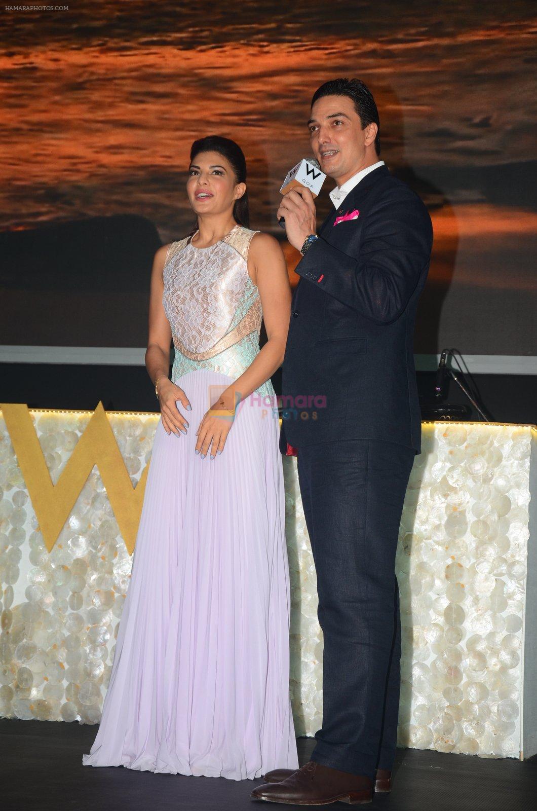 Jacqueline Fernandez at W Goa launch party on 7th Oct 2016