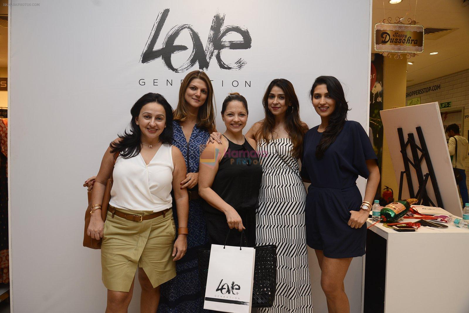 Nandita Mahtani at Love Generation launch at Shoppers Stop on 7th Oct 2016