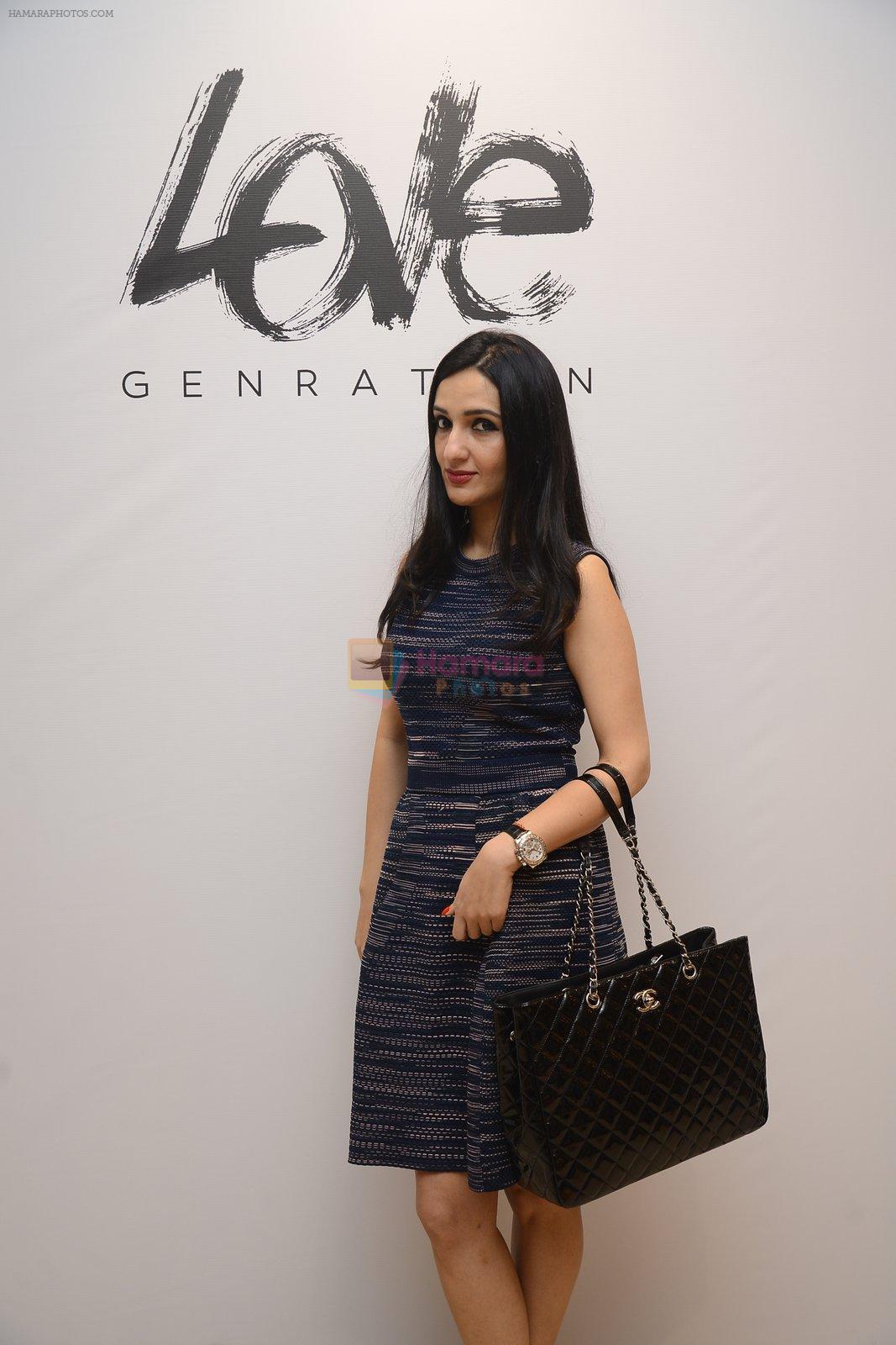 Anu Dewan at Love Generation launch at Shoppers Stop on 7th Oct 2016
