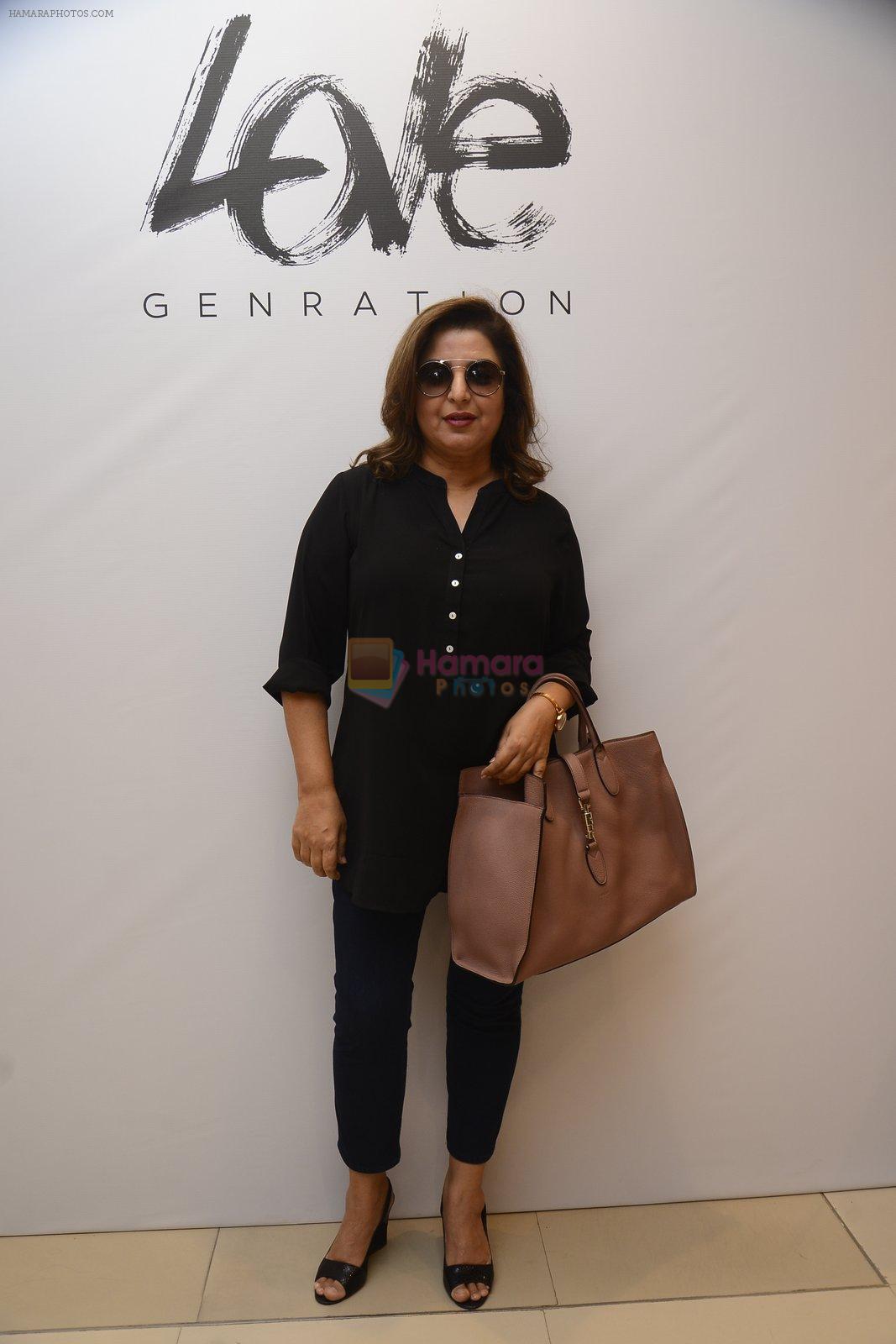 Farah Khan at Love Generation launch at Shoppers Stop on 7th Oct 2016