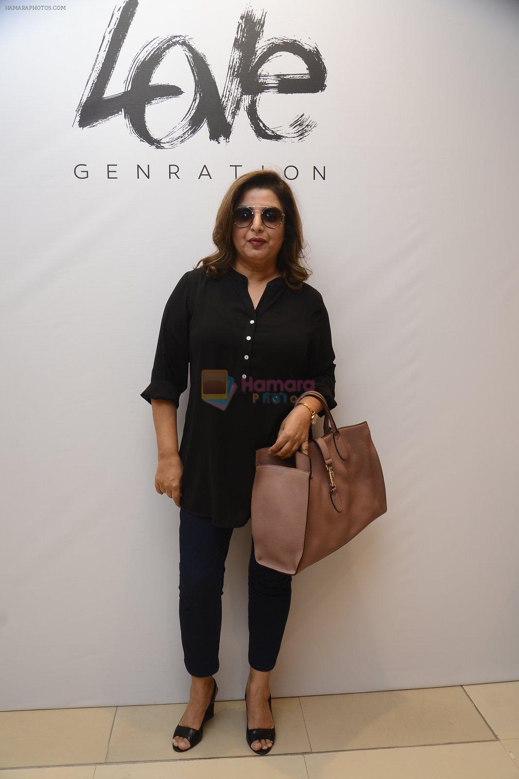 Farah Khan at Love Generation launch at Shoppers Stop on 7th Oct 2016