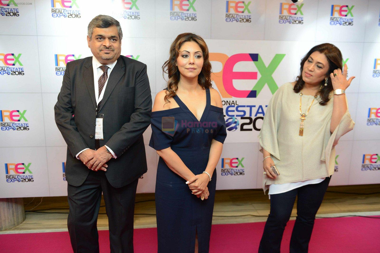 Gauri Khan inaugurates IREX in Mumbai on 7th Oct 2016
