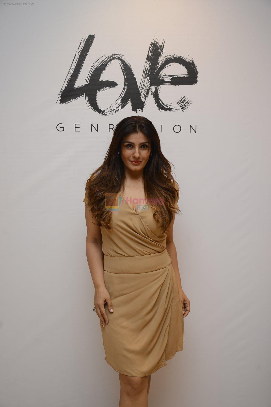 Raveena Tandon at Love Generation launch at Shoppers Stop on 7th Oct 2016