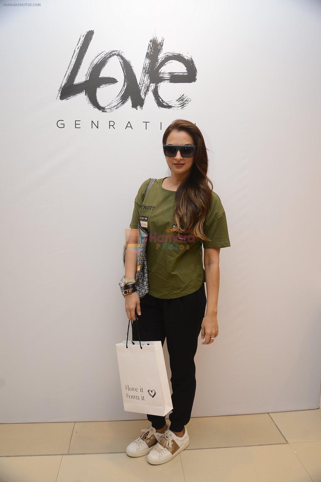 Seema Khan at Love Generation launch at Shoppers Stop on 7th Oct 2016