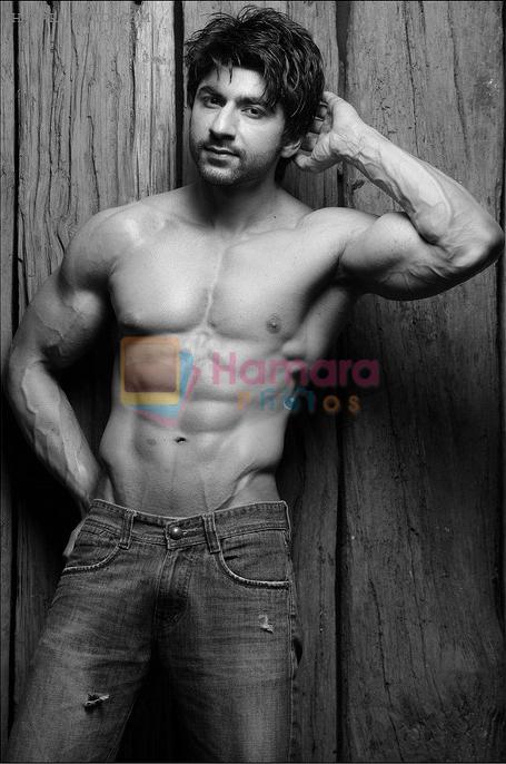 Aansh Arora's hot bare body Photoshoot
