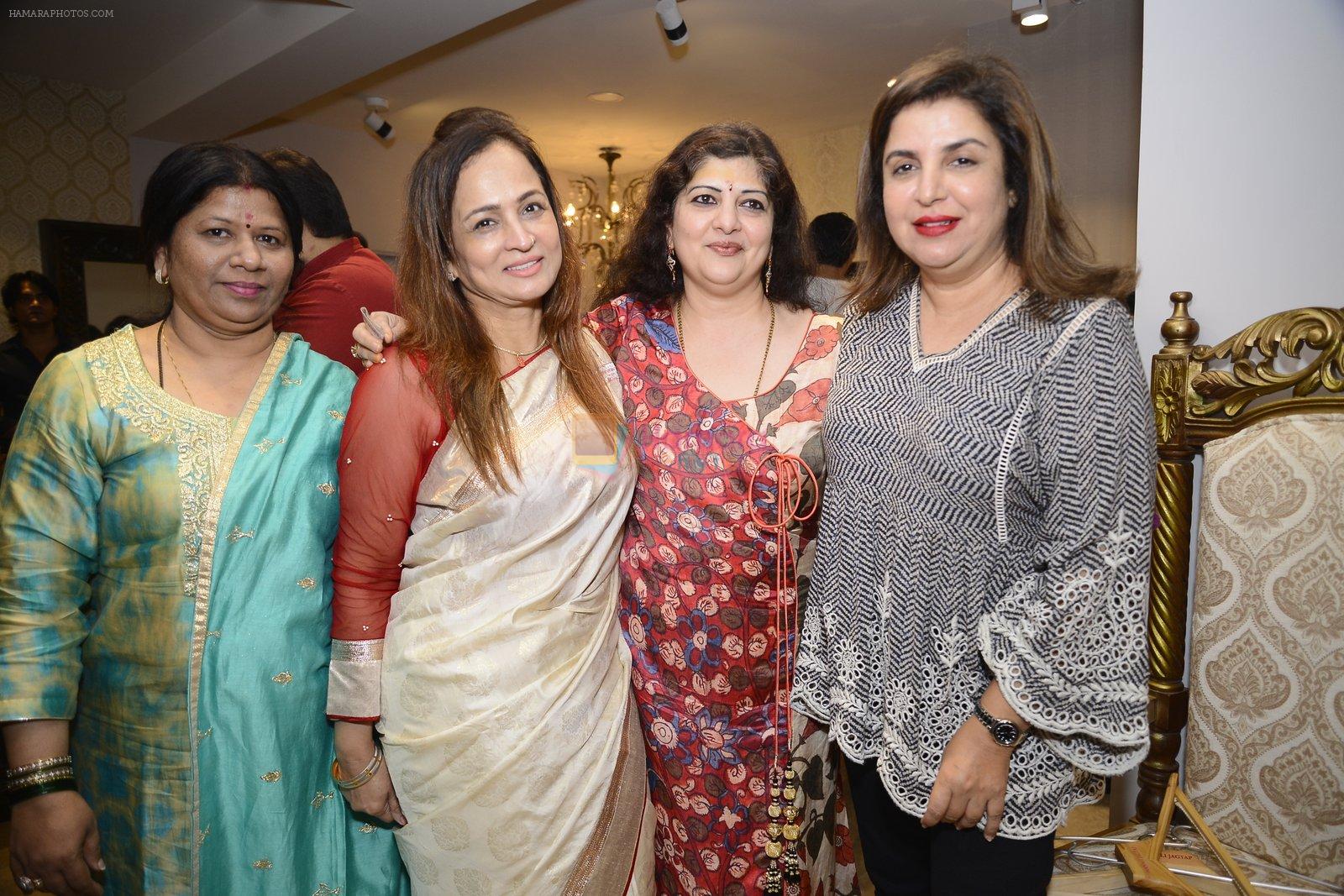 Farah Khan at designer Manali Jagtap store festive collection launch on 10th Oct 2016