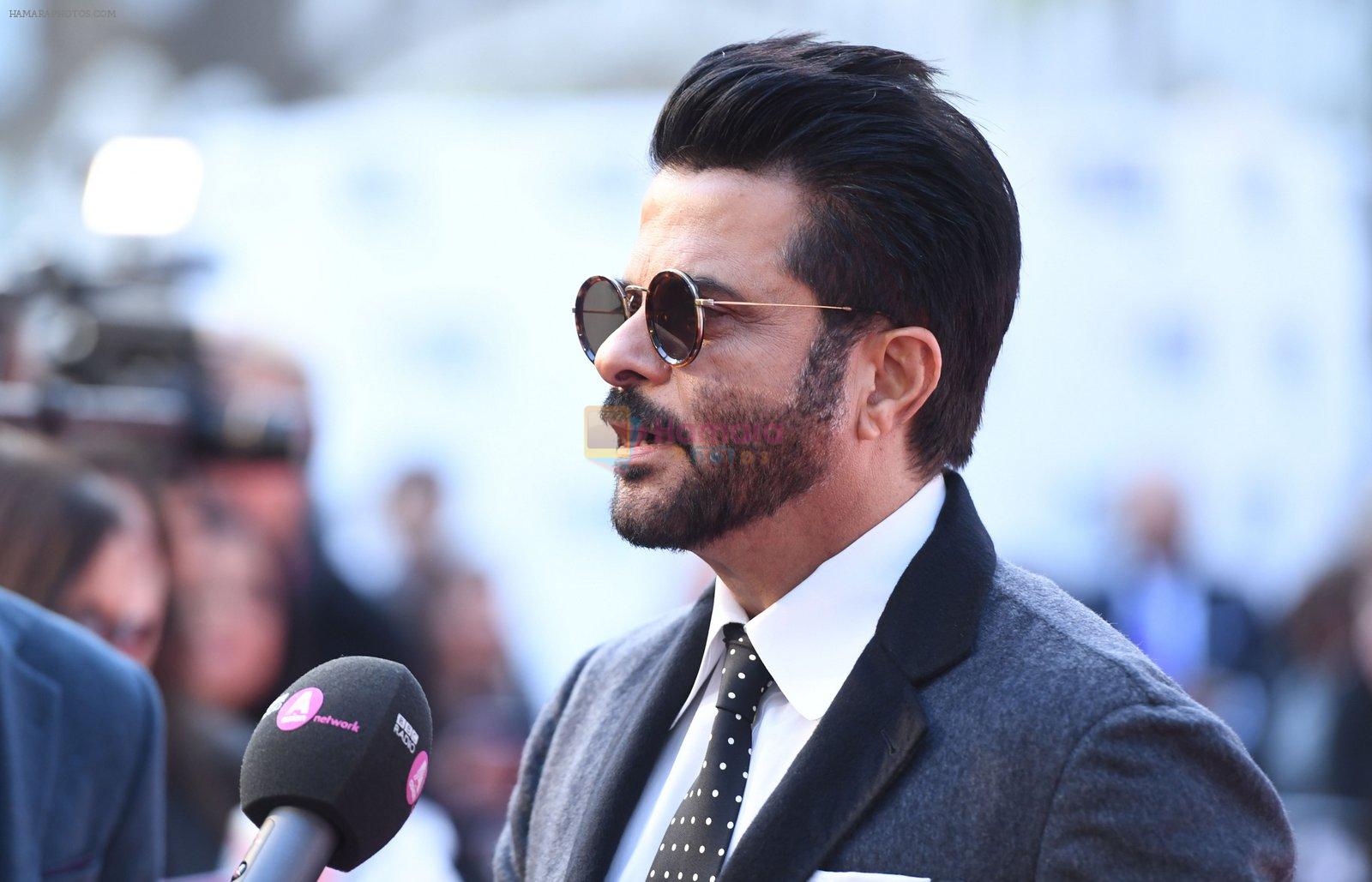 Anil Kapoor at Mirzya premiere in BFI London Film festival on 10th Oct 2016