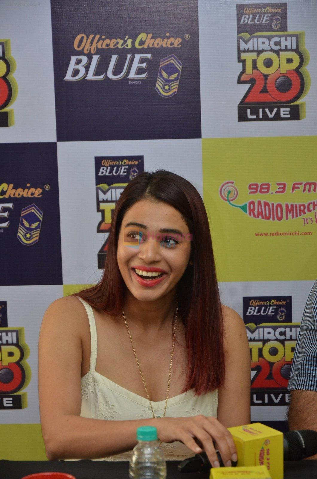 Shalmali Kholgade at the Announcement Of Mirchi Top 20 Concert on 10th Oct 2016