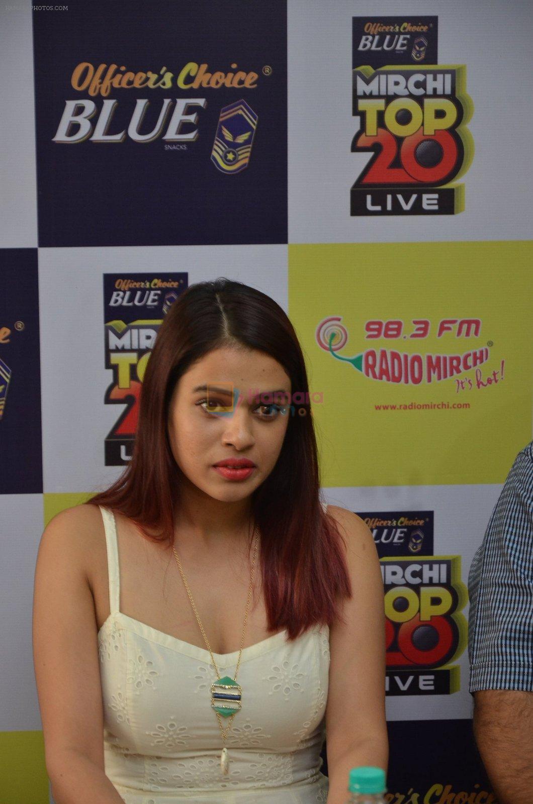 Shalmali Kholgade at the Announcement Of Mirchi Top 20 Concert on 10th Oct 2016