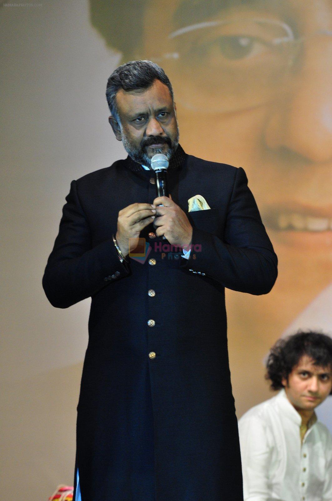 Anubhav Sinha at Jagjit Singh tribute concert with Tum Bin 2 team and T-Series on 10th Oct 2016