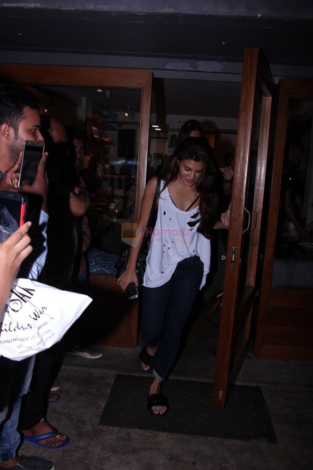 Jacqueline Fernandez snapped on 12th Oct 2016