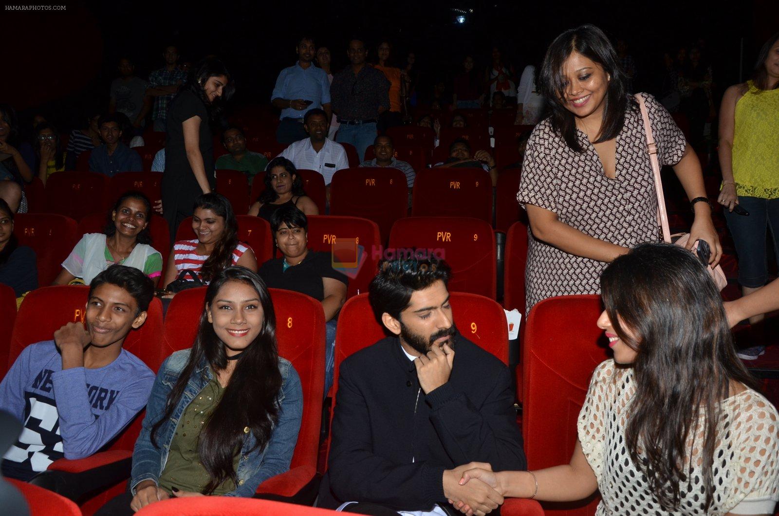 Harshvardhan Kapoor hosts Mirzya screening for female fans on 12th Oct 2016