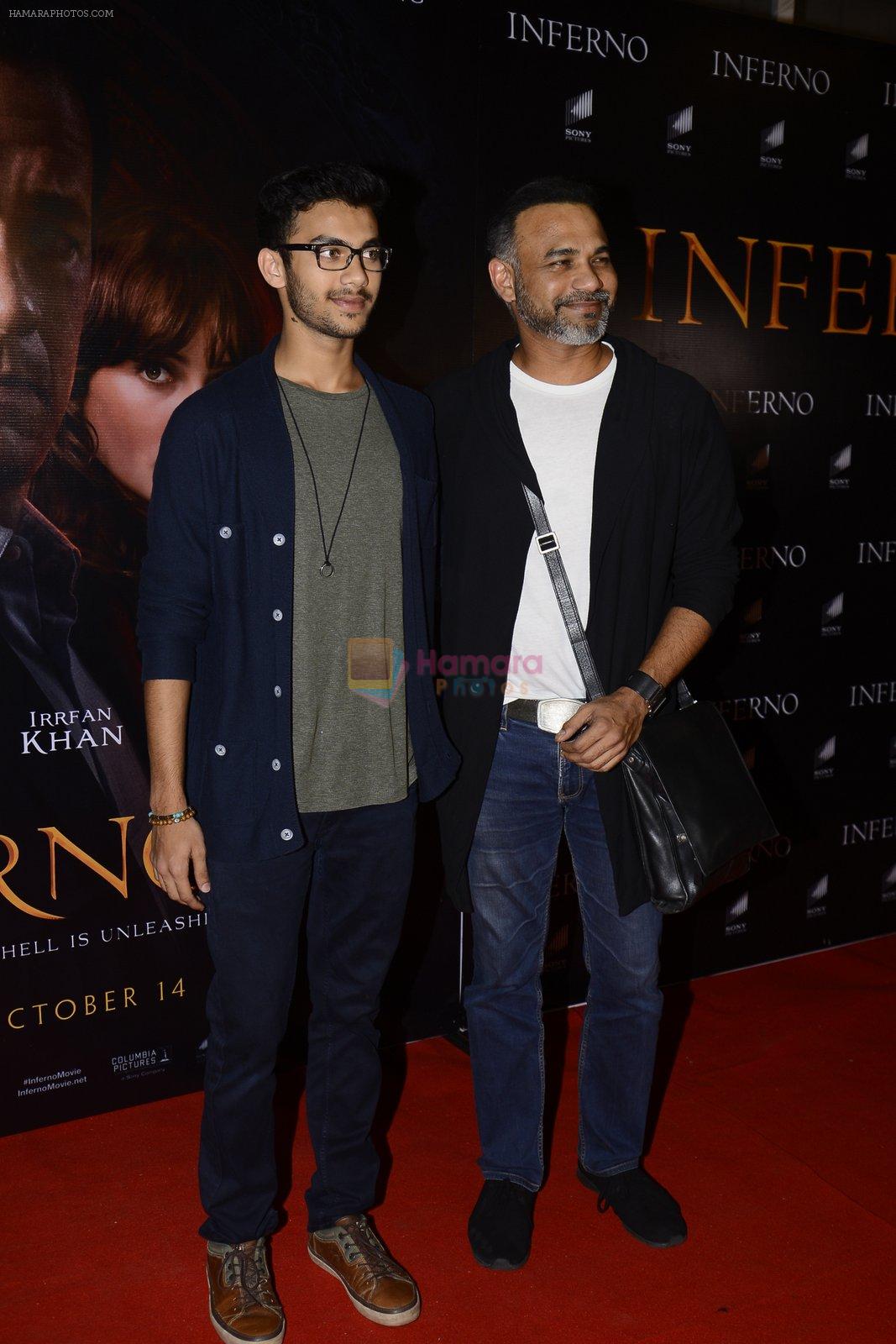 Abhinay Deo at Inferno premiere on 12th Oct 2016