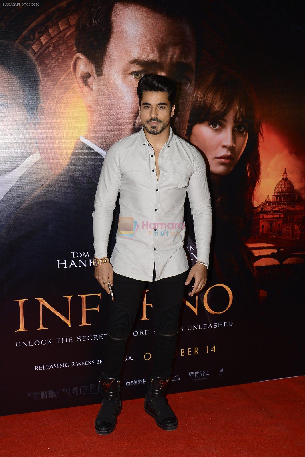 Gautam Gulati at Inferno premiere on 12th Oct 2016
