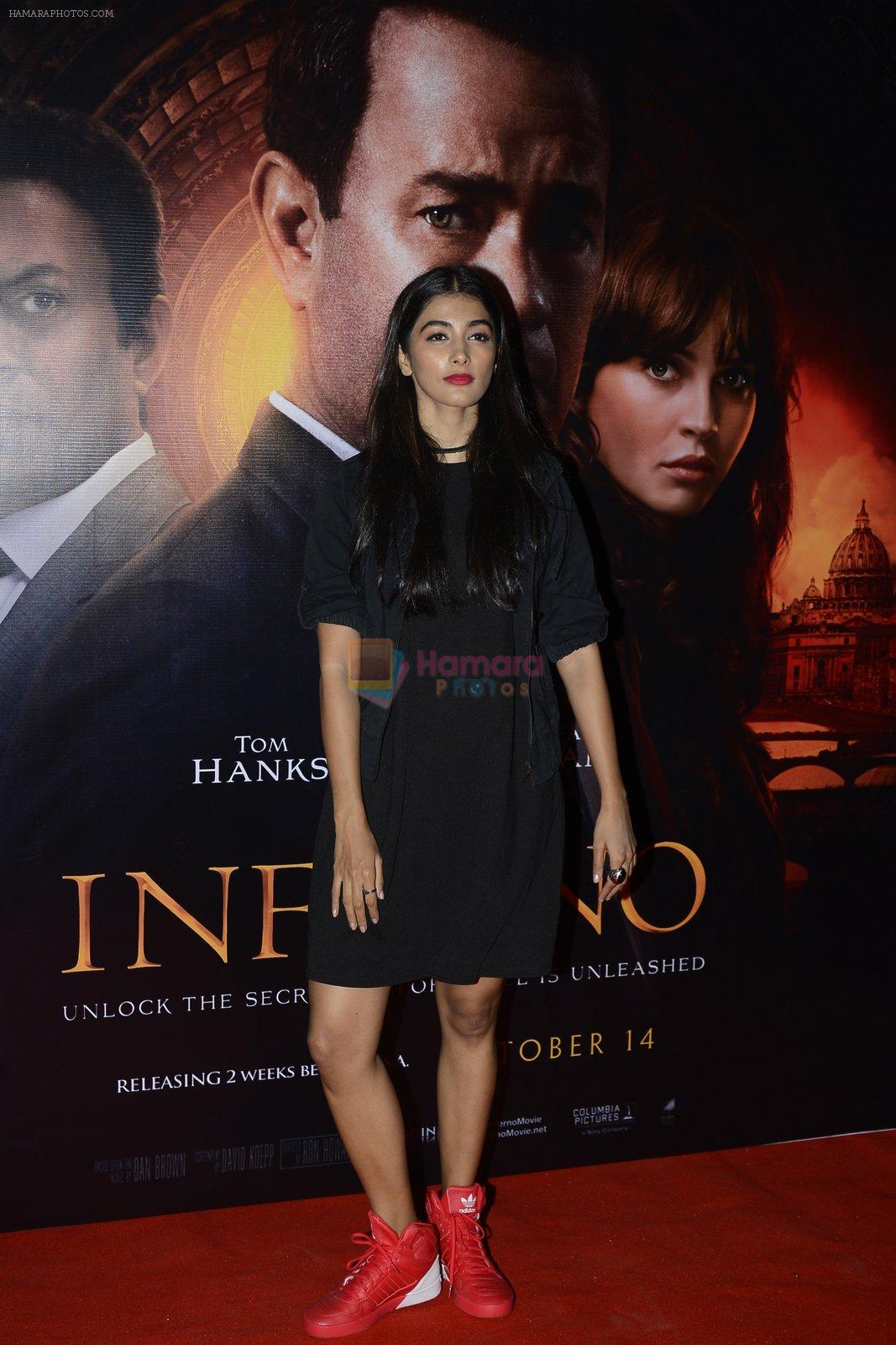 Pooja Hegde at Inferno premiere on 12th Oct 2016