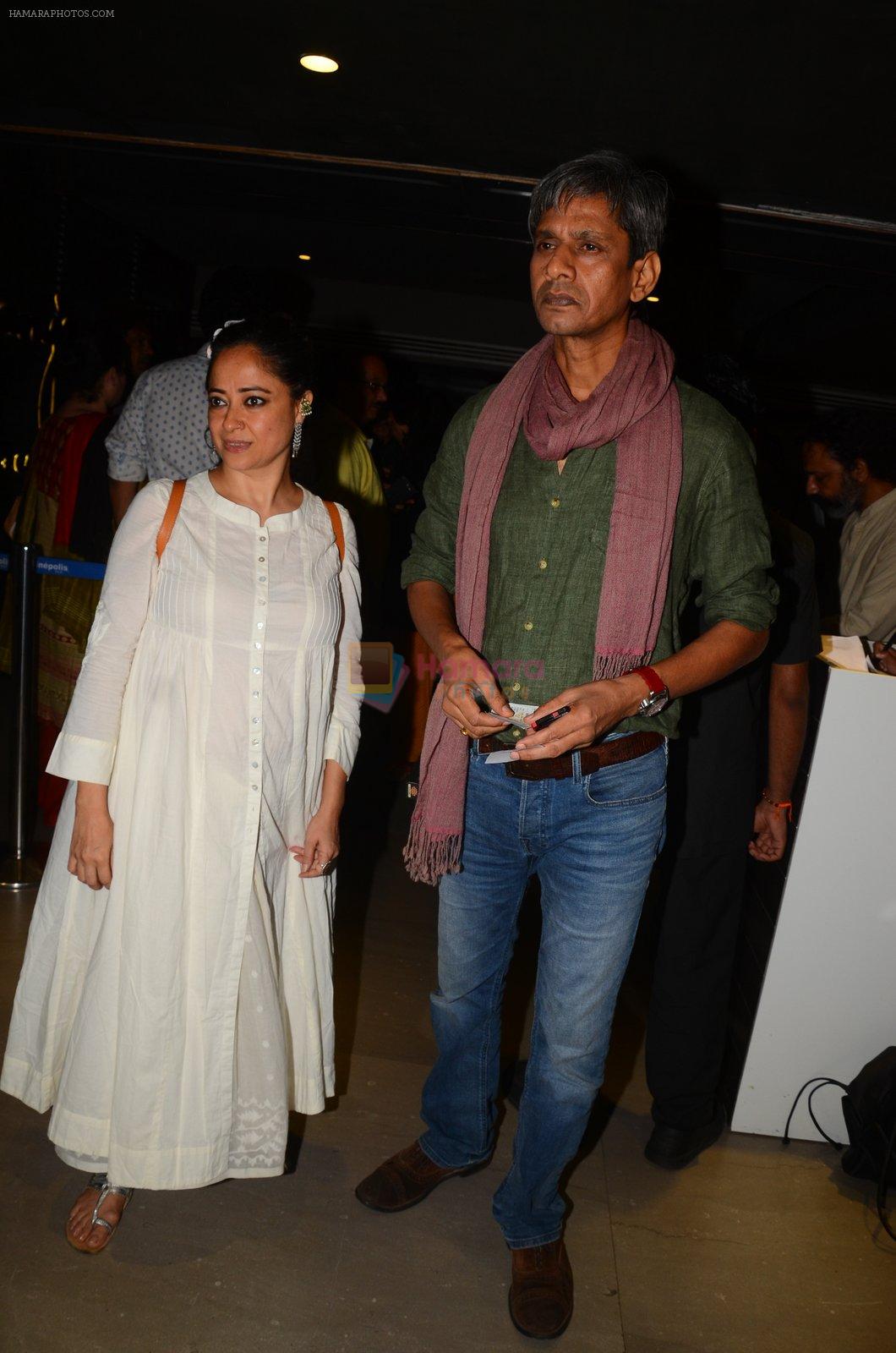 Vijay Raaz at Saat Ucchakey premiere in Mumbai on 12th Oct 2016