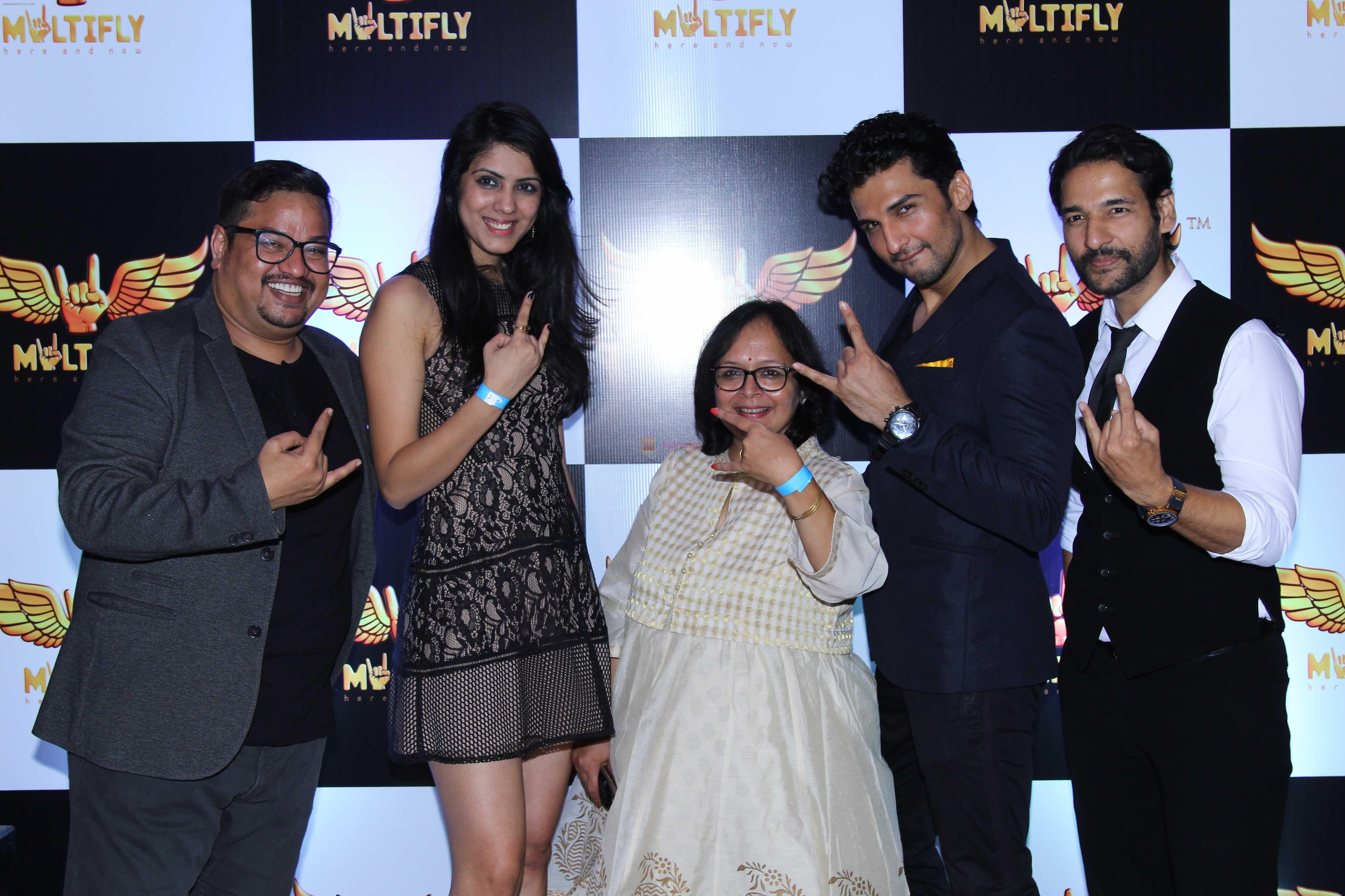 Manish Raisinghan, Shakir Sheikh, Swapna Wagmare announce his latest project - Multify on 12th Oct 2016