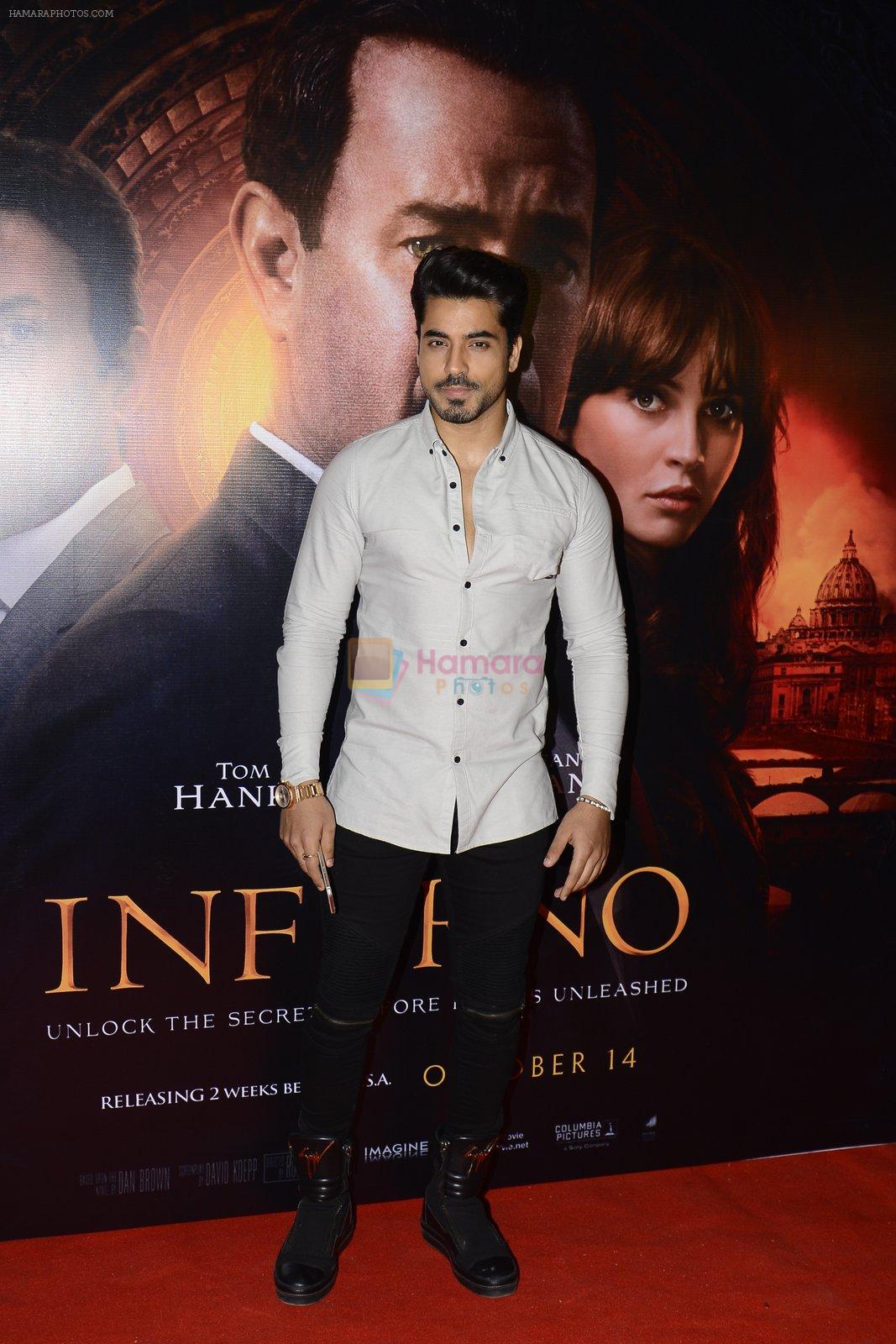 Gautam Gulati at Inferno premiere on 12th Oct 2016
