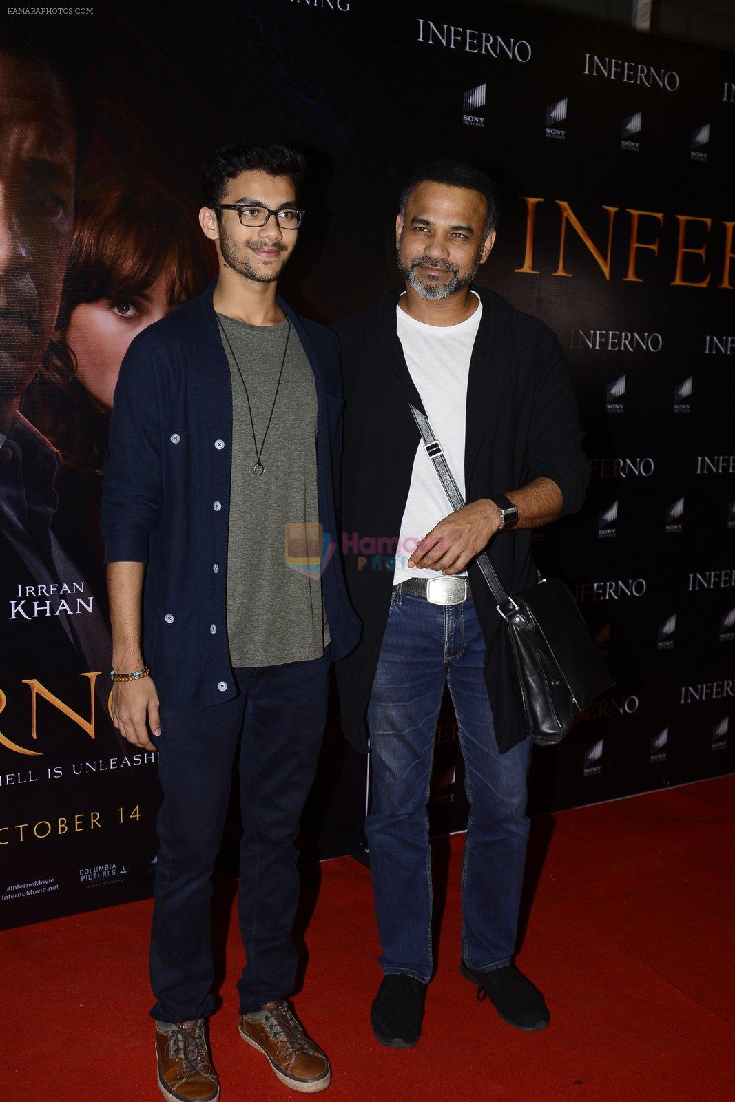 Abhinay Deo at Inferno premiere on 12th Oct 2016