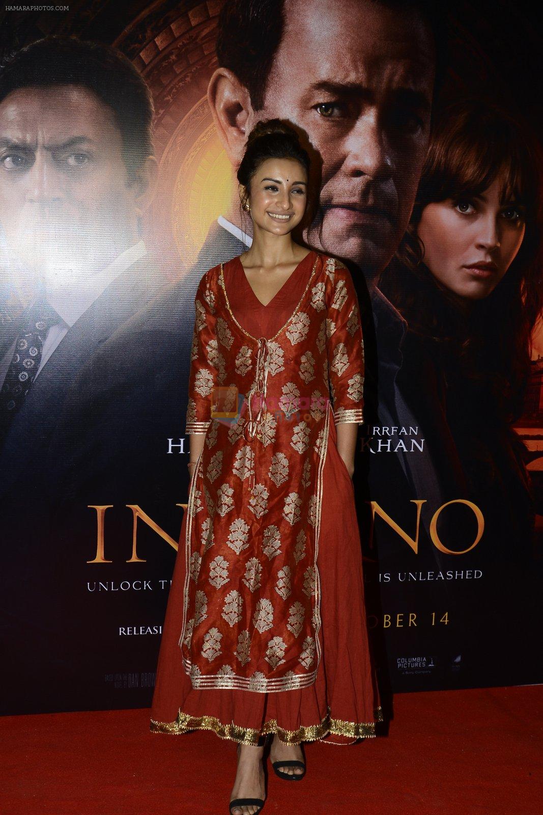 Patralekha at Inferno premiere on 12th Oct 2016
