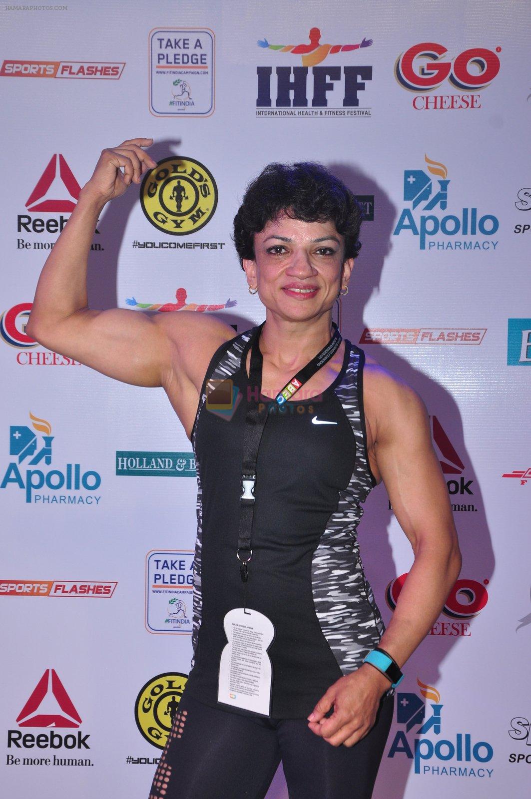 at Sheru classic fitness show on 14th Oct 2016