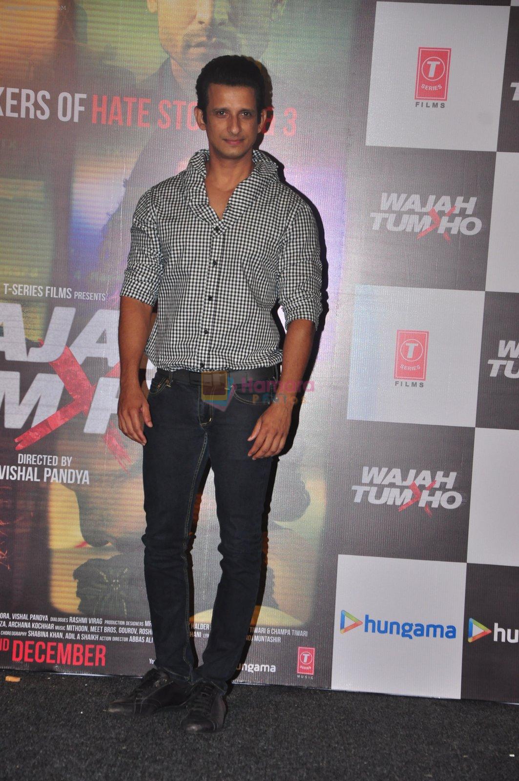 Sharman Joshi at Wajah Tum Ho film event on 14th Oct 2016