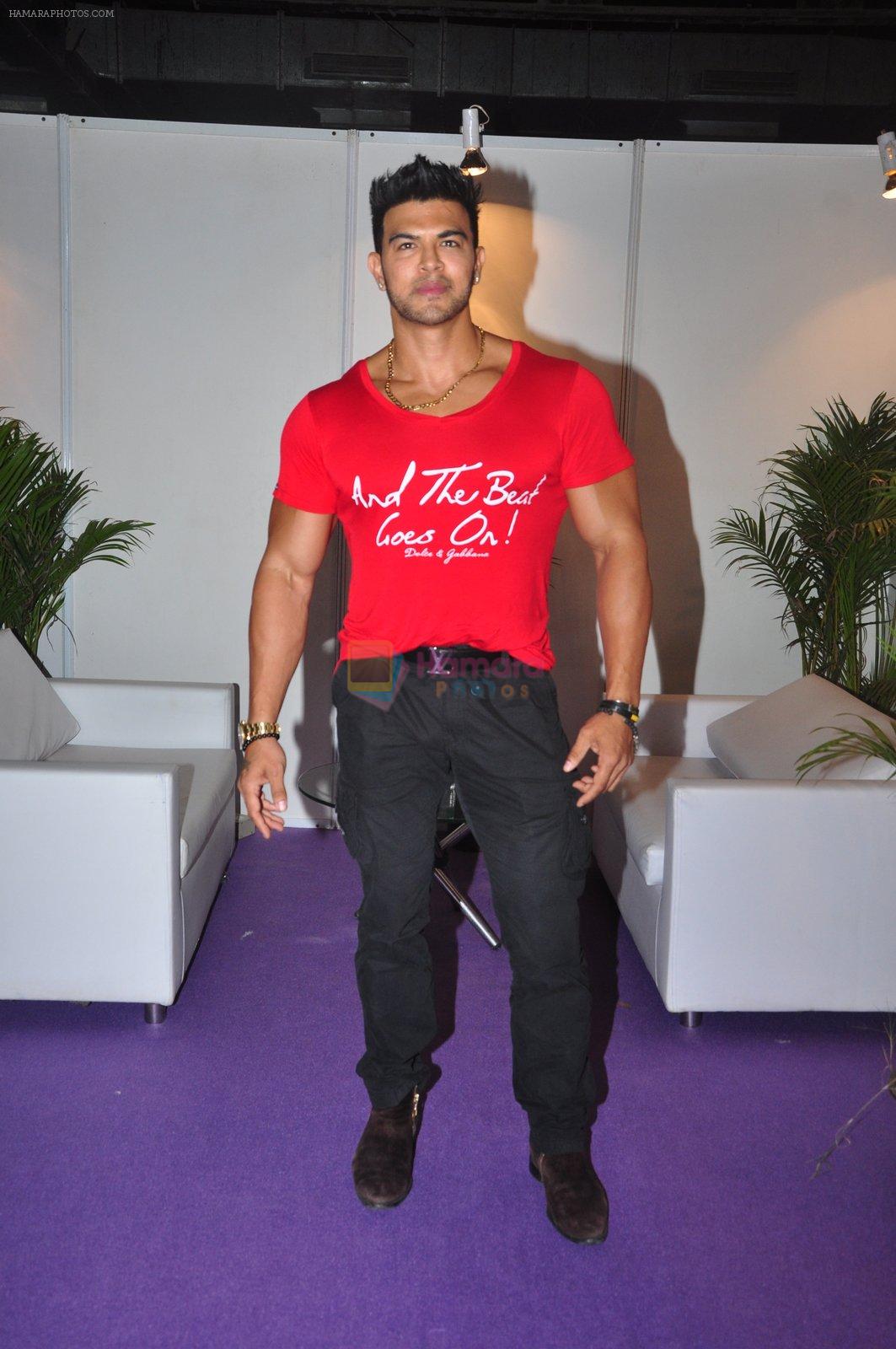 Sahil Khan at Sheru classic fitness show on 14th Oct 2016