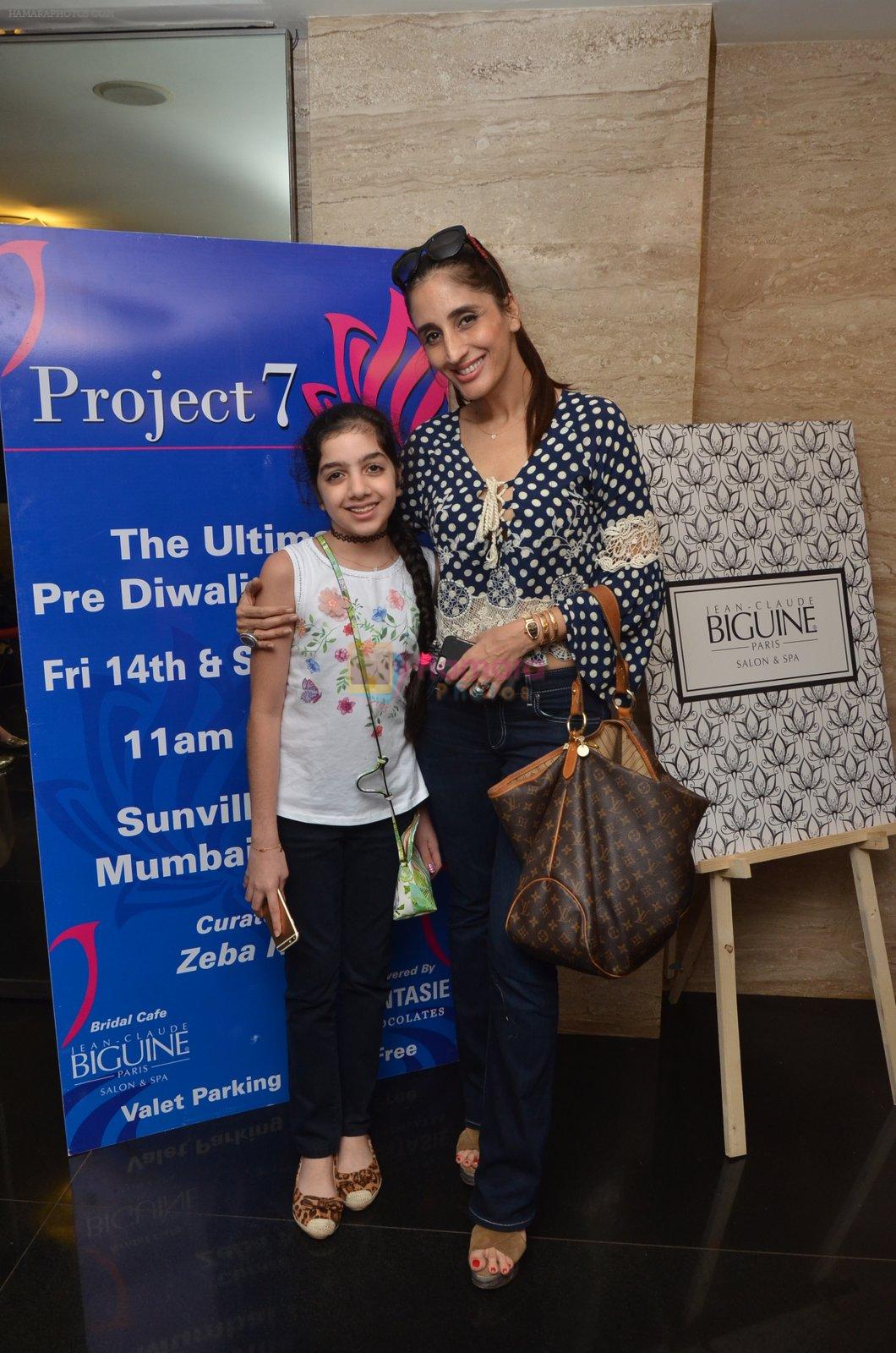 Farah Ali Khan at Project 7 launch on 14th Oct 2016
