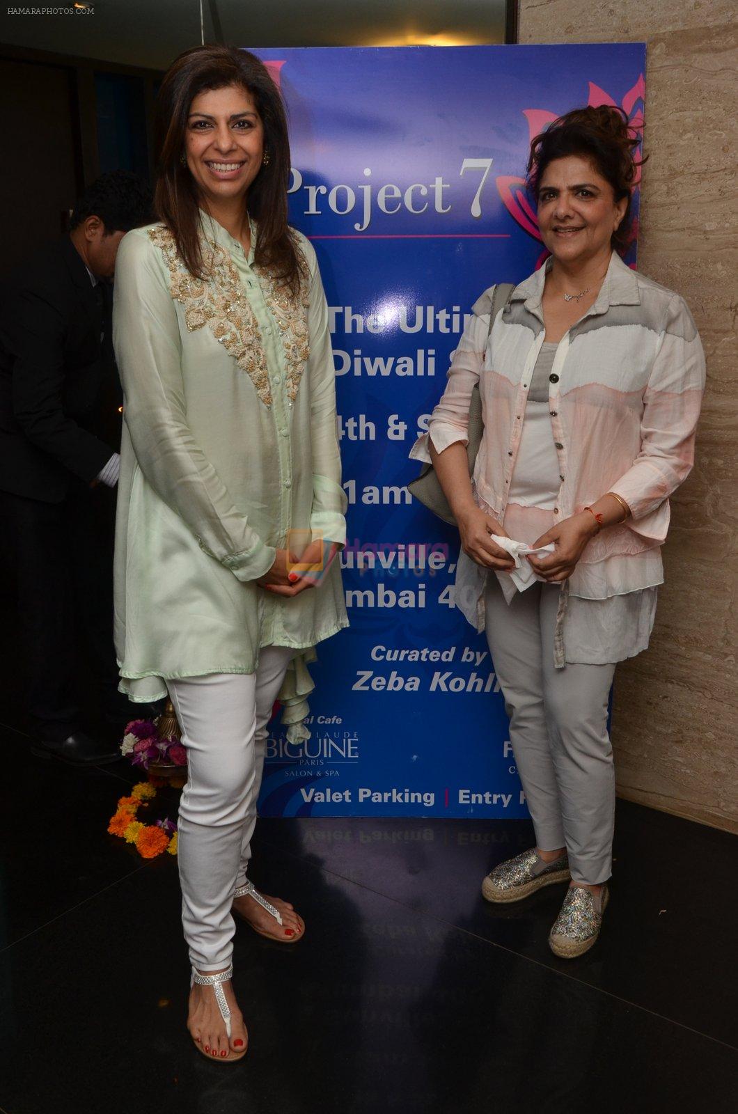 Pinky Roshan at Project 7 launch on 14th Oct 2016