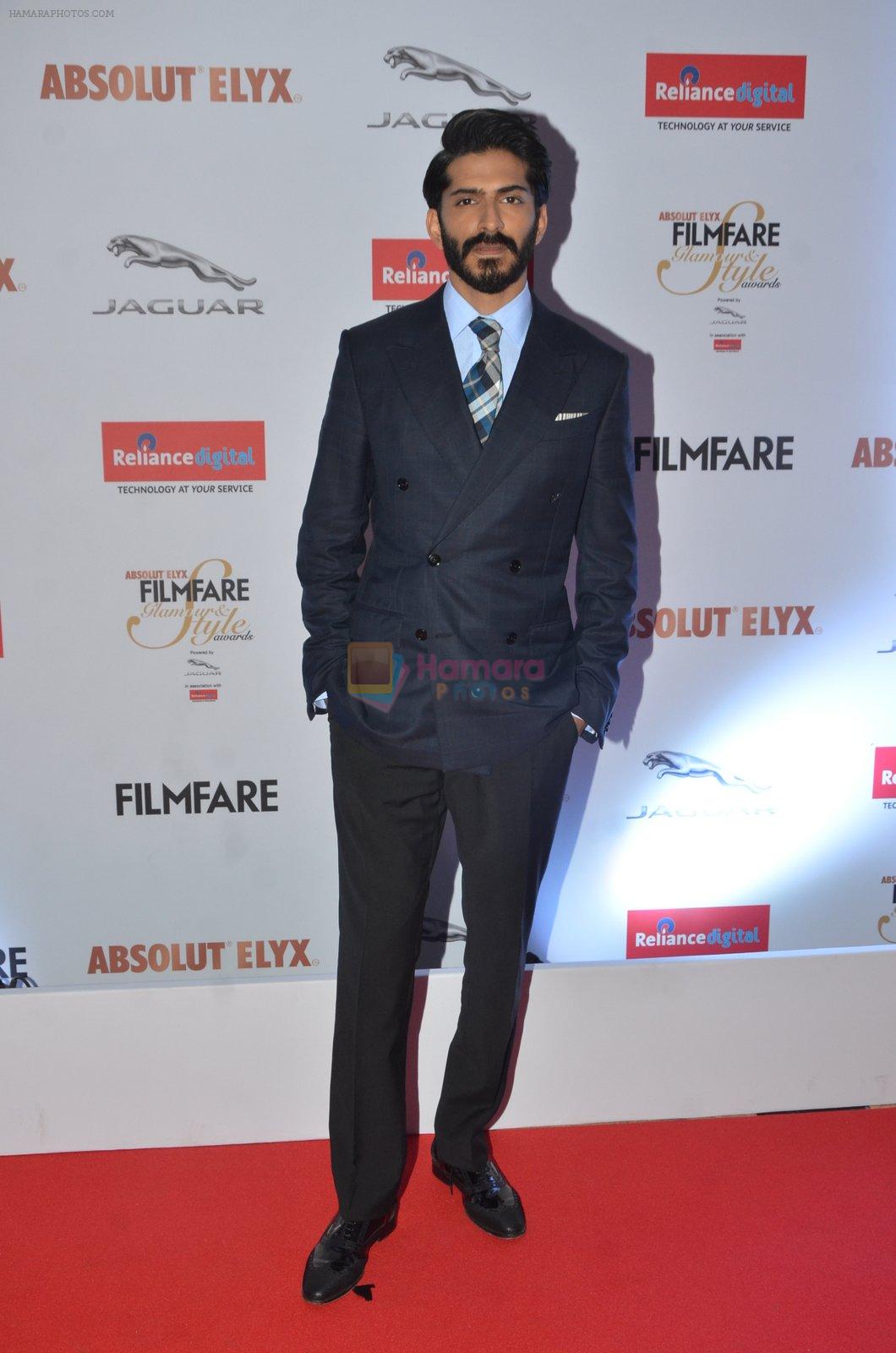 Harshvardhan Kapoor at Filmfare Glamour & Style Awards 2016 in Mumbai on 15th Oct 2016