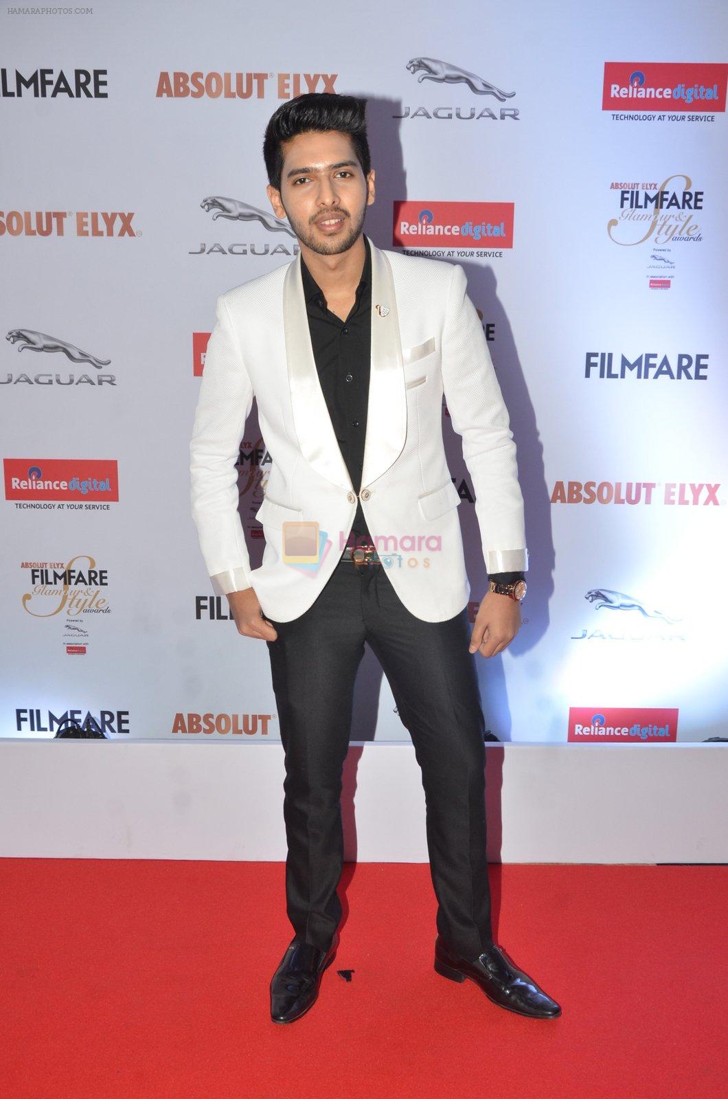 Armaan Malik at Filmfare Glamour & Style Awards 2016 in Mumbai on 15th Oct 2016