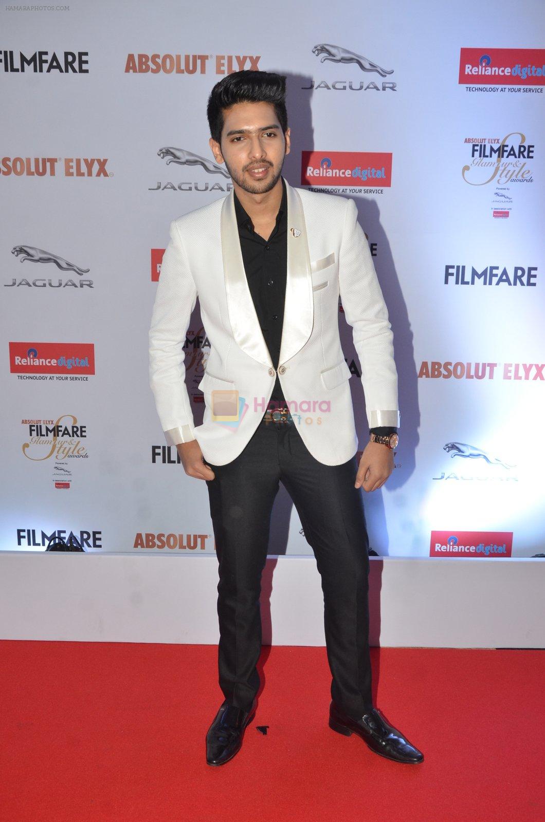 Armaan Malik at Filmfare Glamour & Style Awards 2016 in Mumbai on 15th Oct 2016