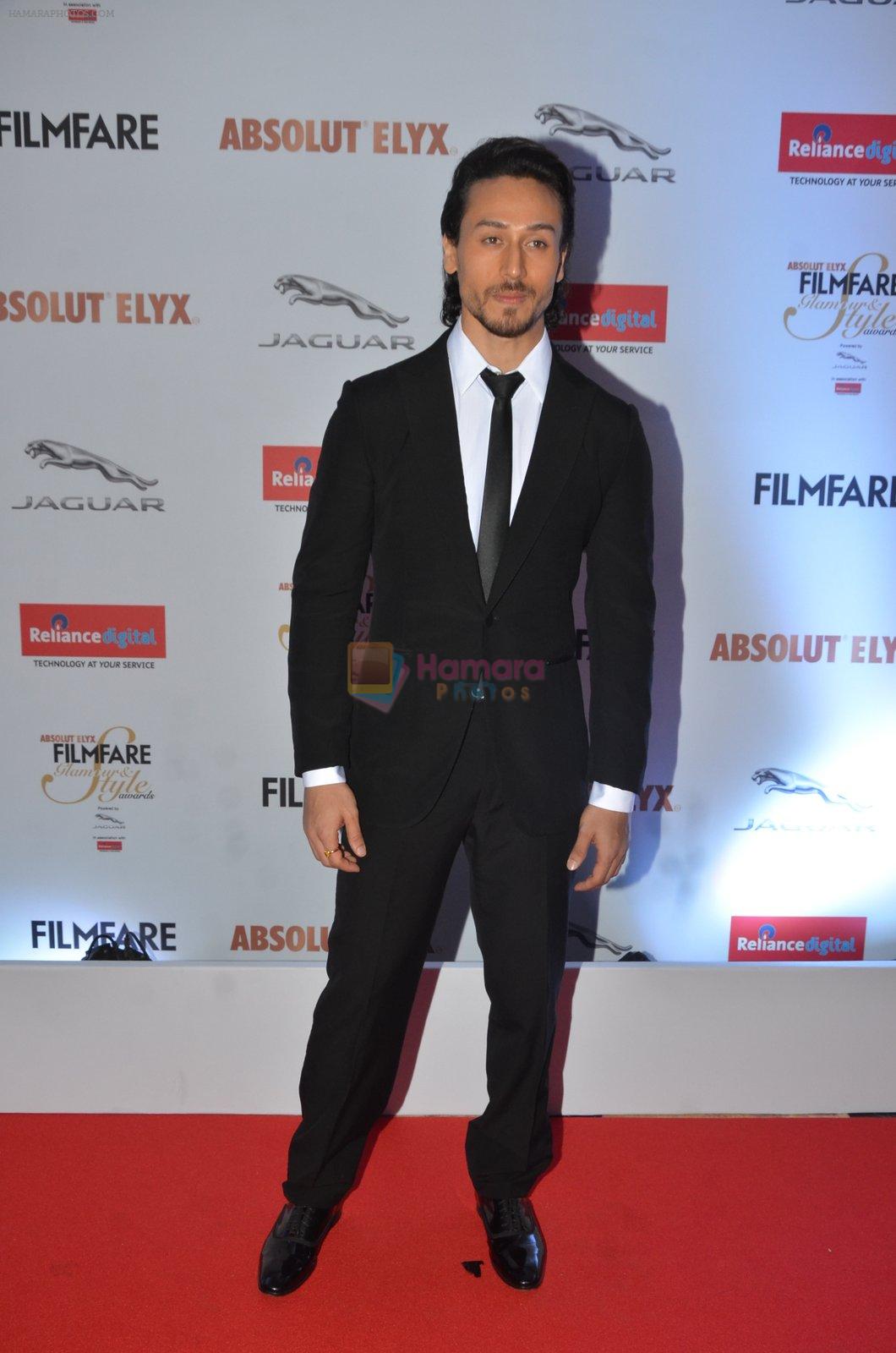 Tiger Shroff at Filmfare Glamour & Style Awards 2016 in Mumbai on 15th Oct 2016