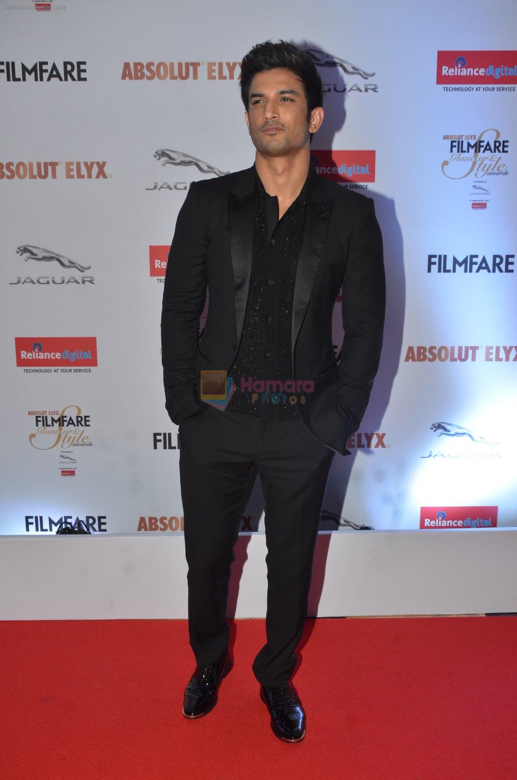 Sushant Singh Rajput at Filmfare Glamour & Style Awards 2016 in Mumbai on 15th Oct 2016
