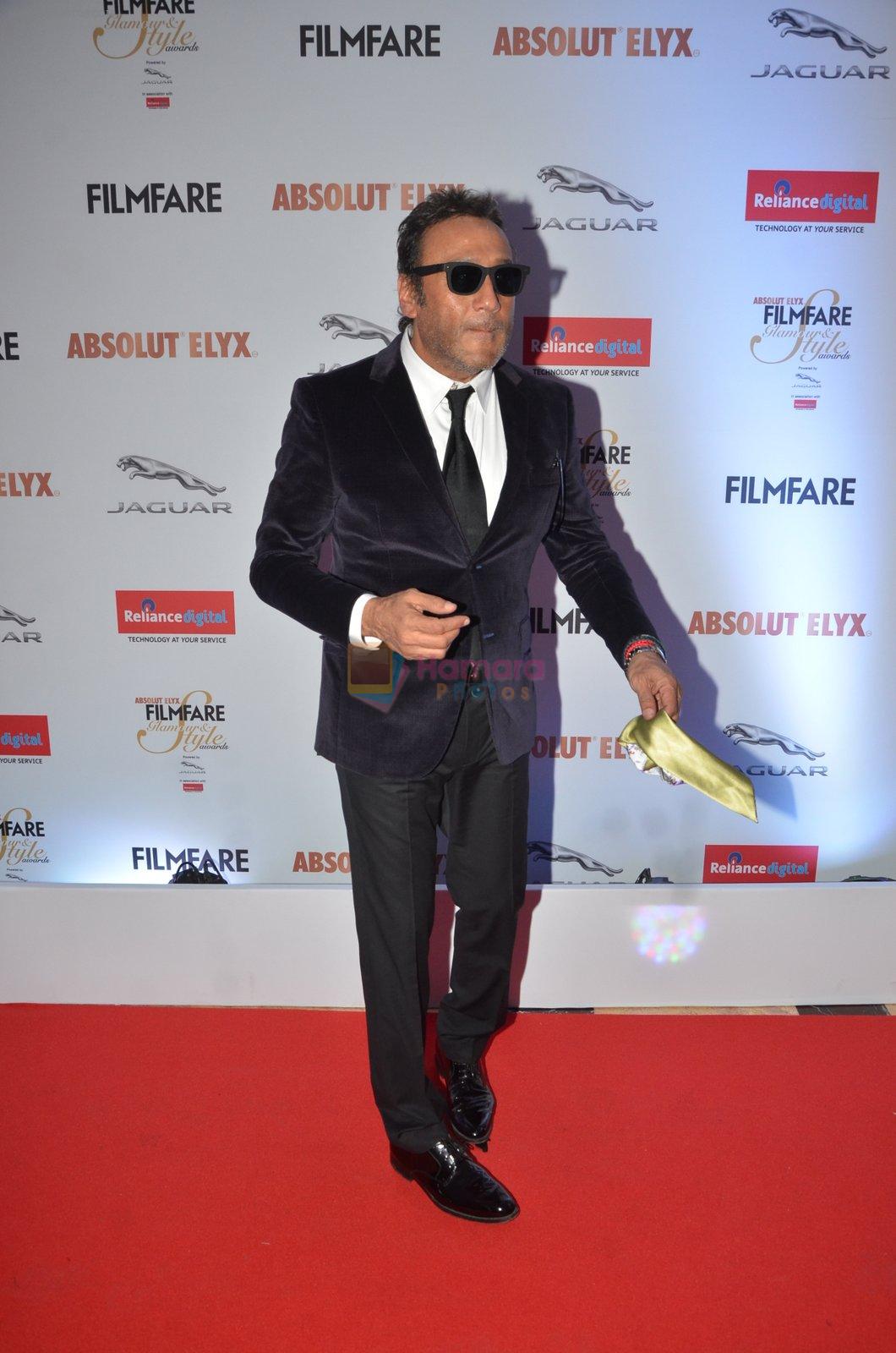 Jackie Shroff at Filmfare Glamour & Style Awards 2016 in Mumbai on 15th Oct 2016