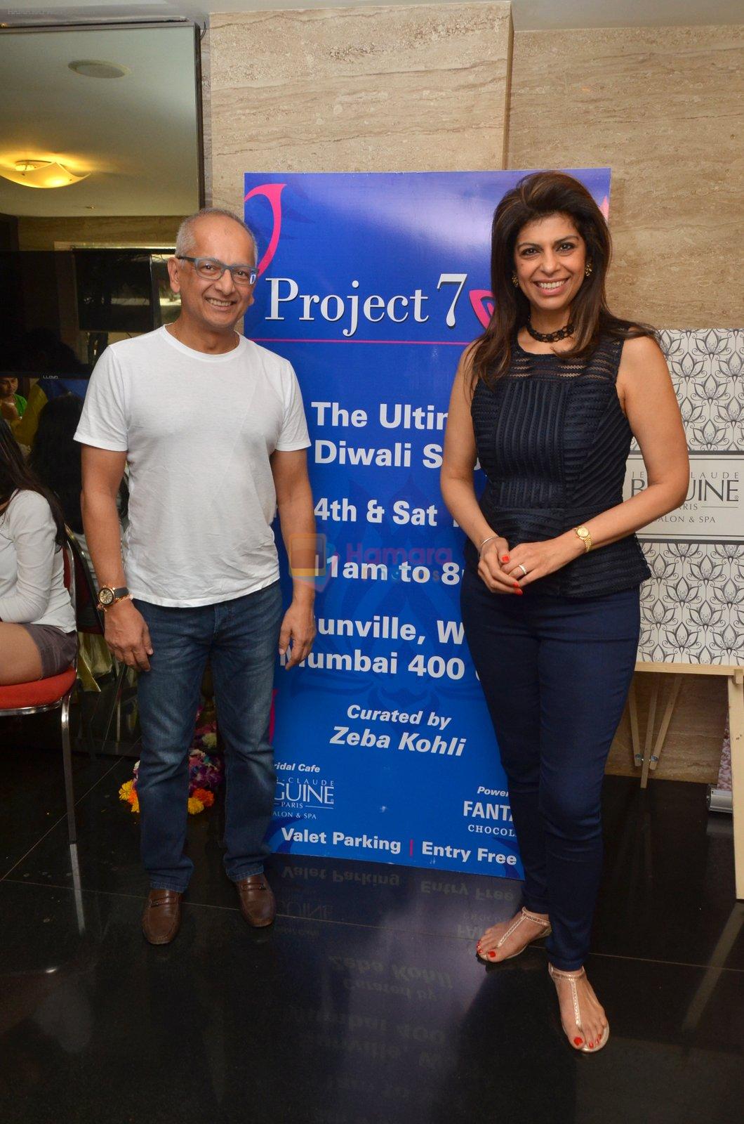 Jay Mehta at Project 7 exhibition day 2 on 15th Oct 2016