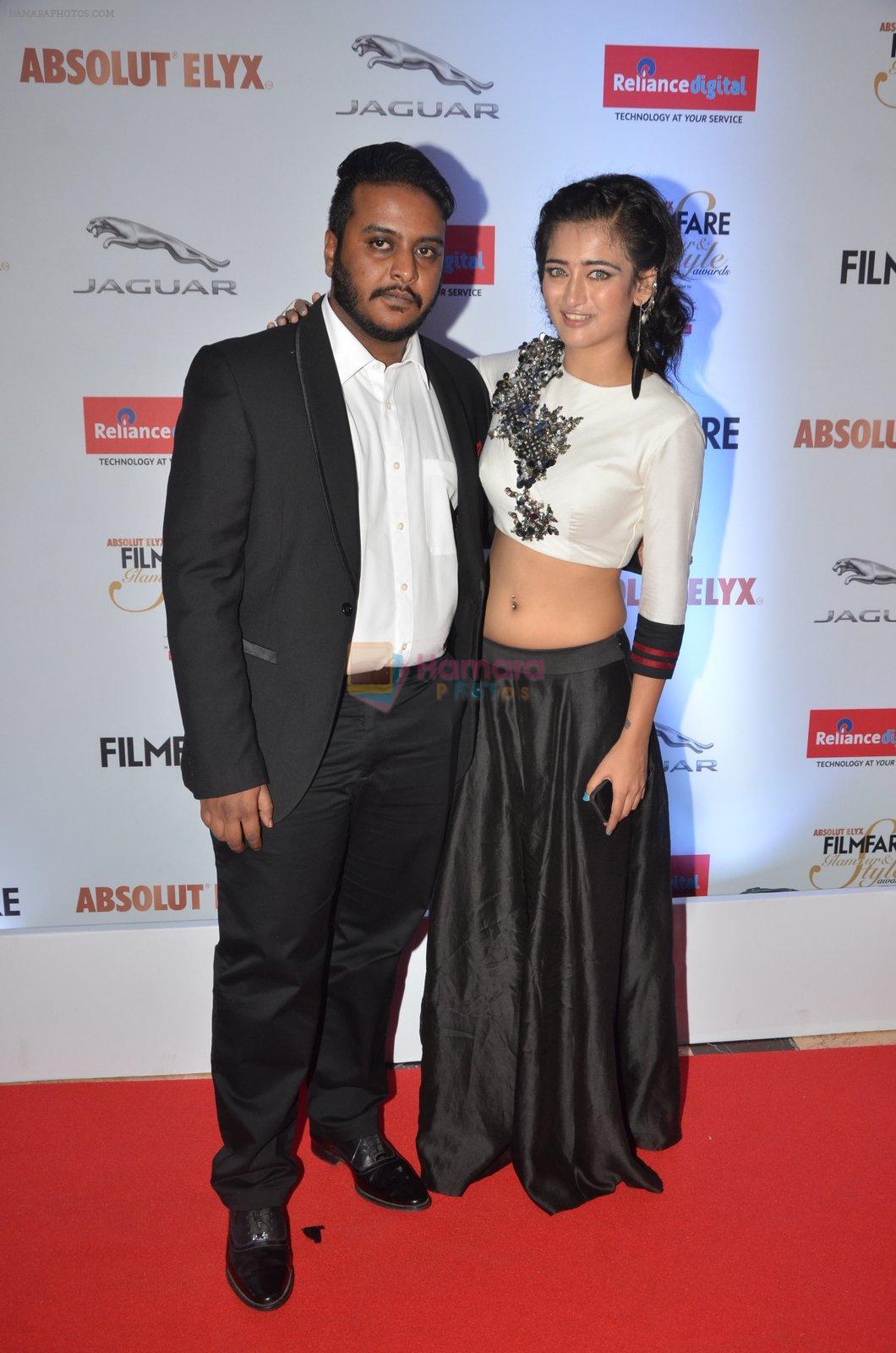 Akshara Haasan at Filmfare Glamour & Style Awards 2016 in Mumbai on 15th Oct 2016