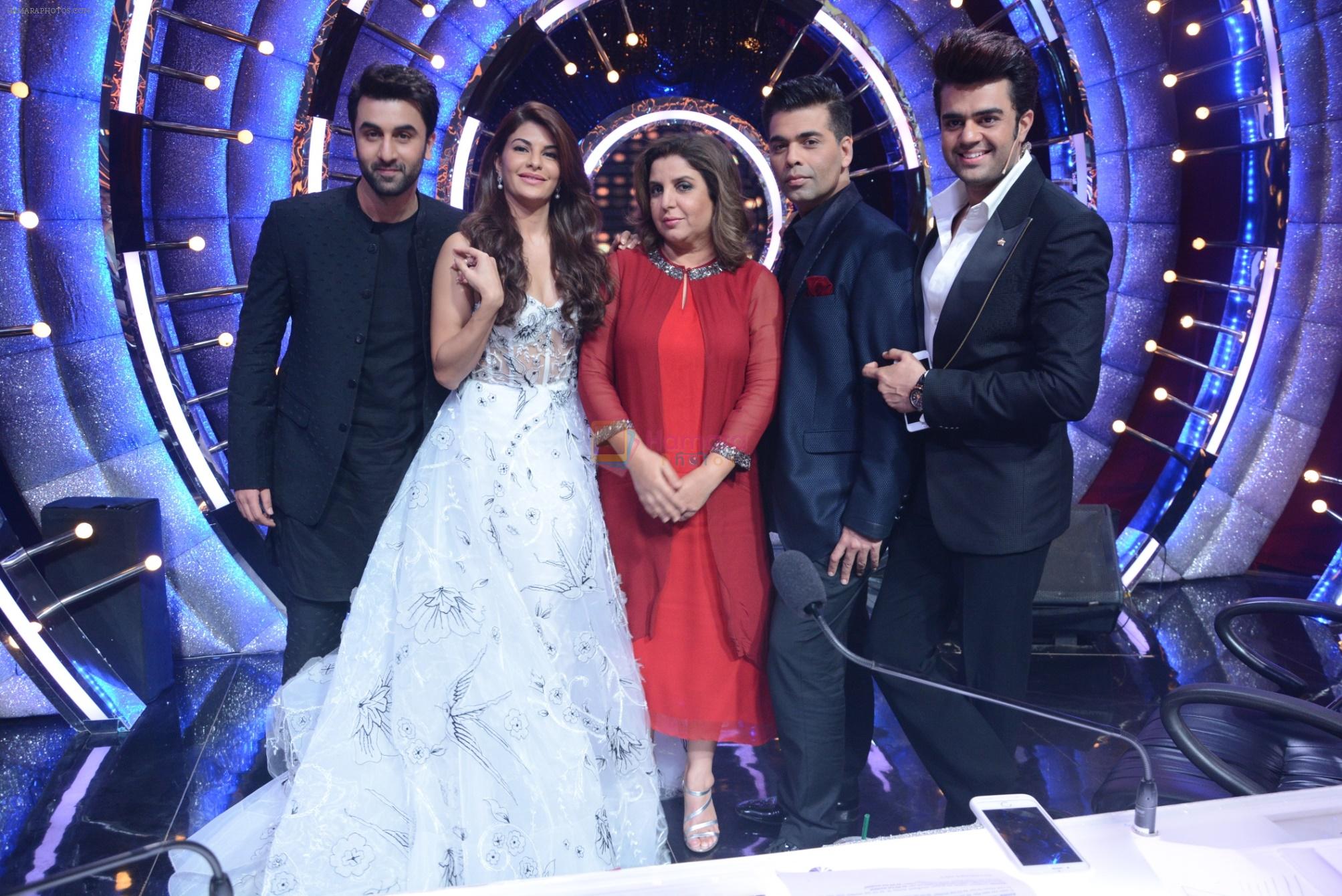 Ranbir Kapoor on the sets of Jhalak Dikhhla Jaa for the promotion of his upcoming movie Ae Dil Hai Mushkil on 17th Oct 2016