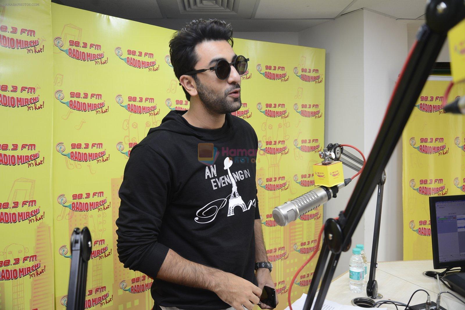 Ranbir Kapoor at radio mirchi on 18th Oct 2016